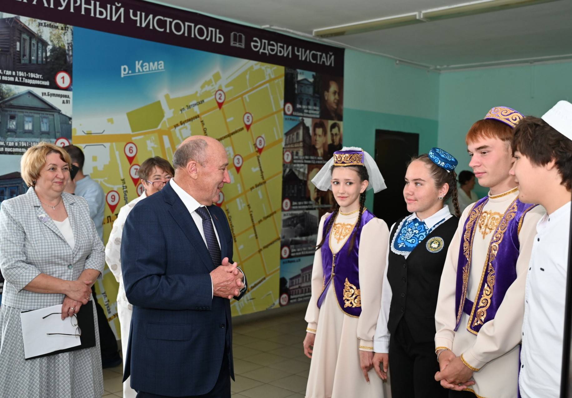 Марат Ахметов: Чистопольский район динамично развивается