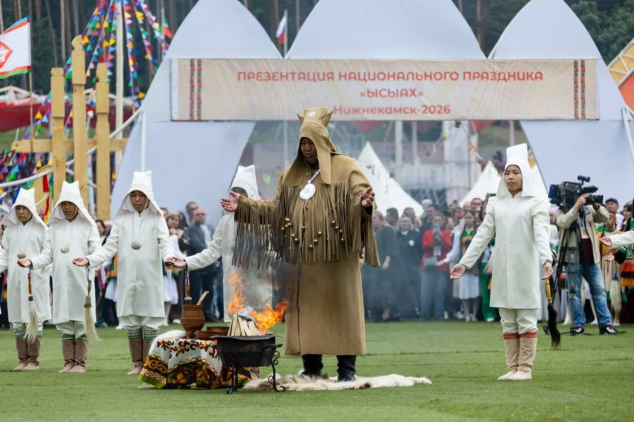 Сабантуй в Нижнекамске посетили 45 тыс. человек