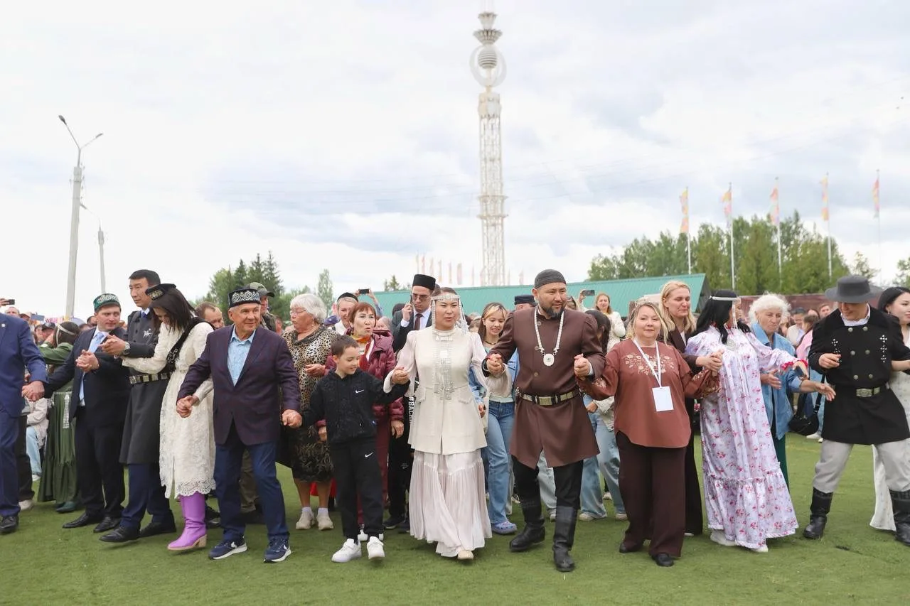 Сабантуй в Нижнекамске посетили 45 тыс. человек