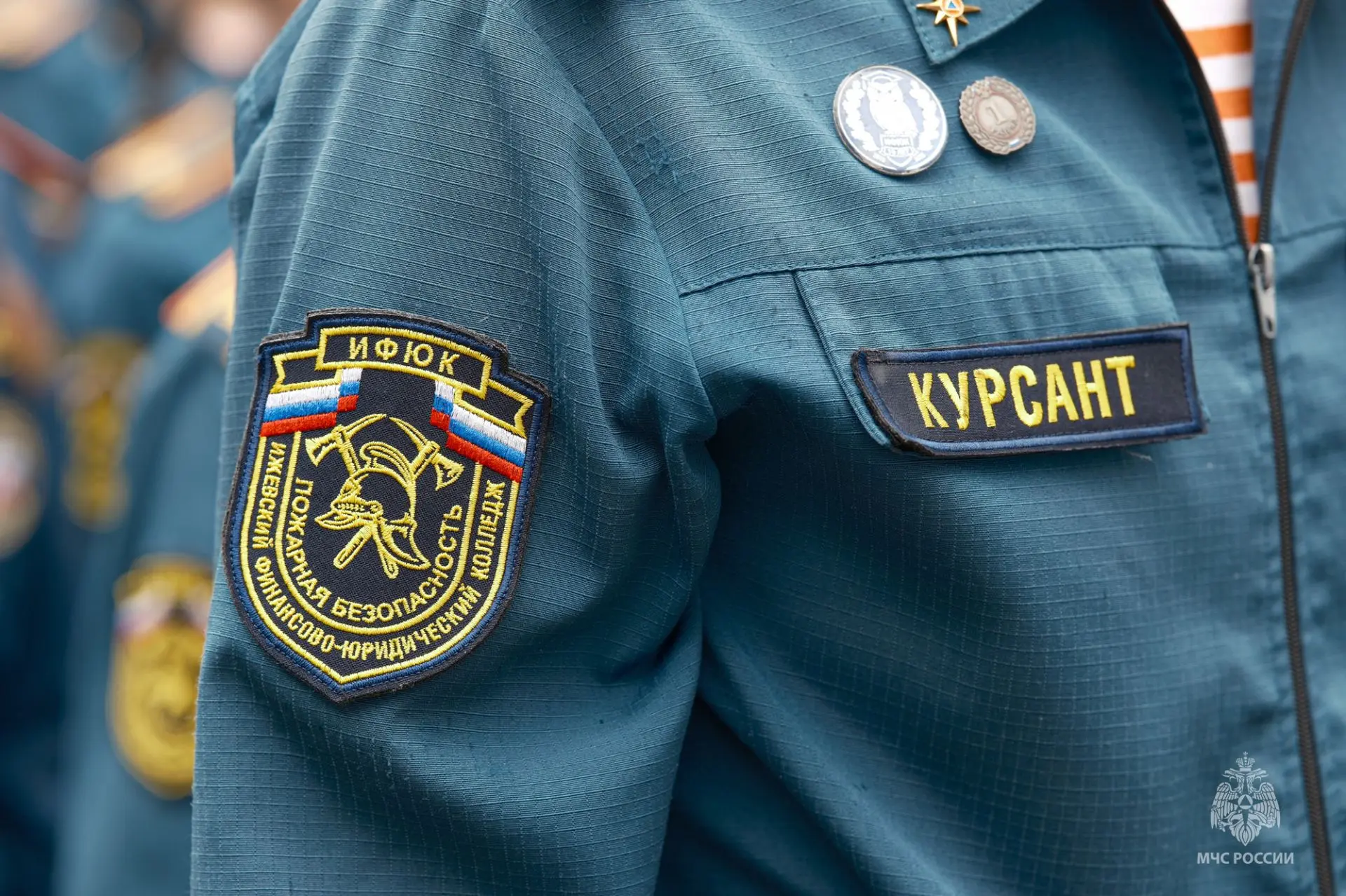 Будущие специалисты пожарной охраны дали присягу в Нижнекамске