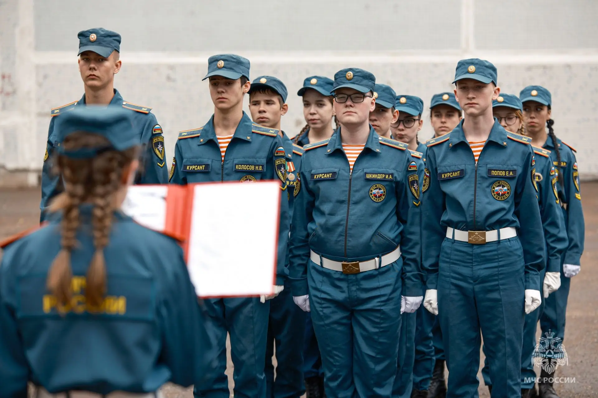 Будущие специалисты пожарной охраны дали присягу в Нижнекамске