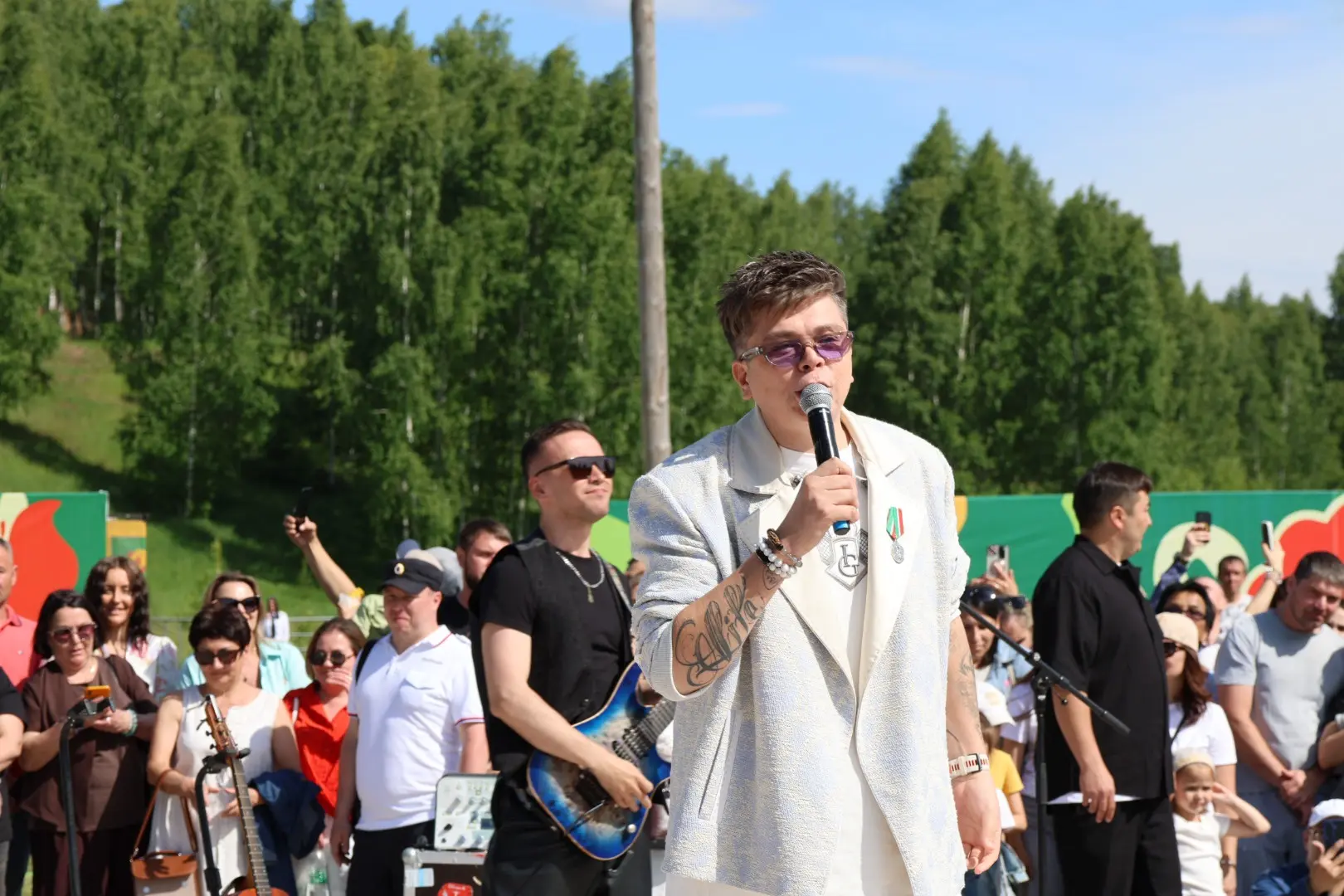 Более 45 тысяч человек встретили Сабантуй в Зеленодольске