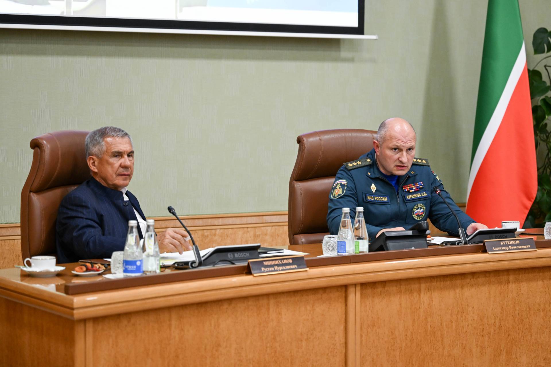 В Казани прошло заседание оргкомитета по проведению салона «Комплексная безопасность-2026»