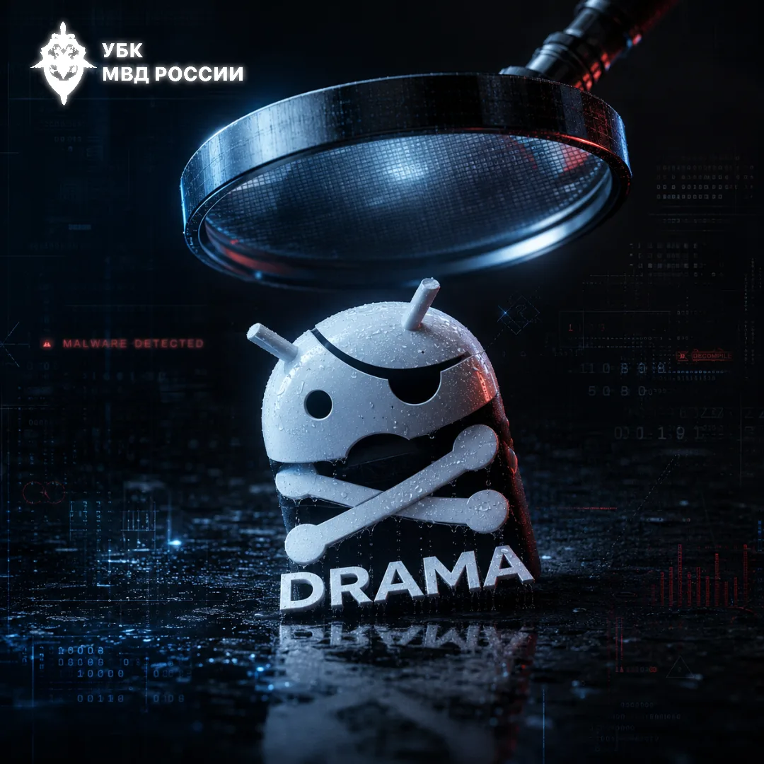 МВД: новый вирус Drama RAT массово заражает смартфоны россиян на Android
