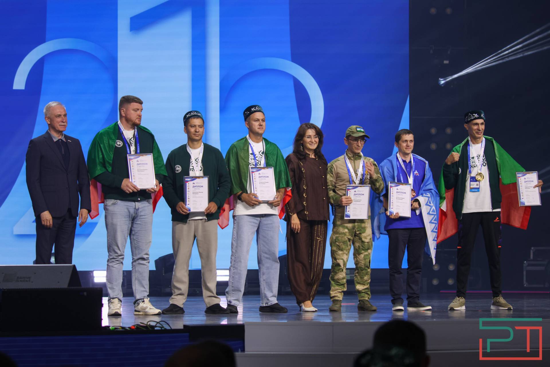 Победителей чемпионата «Абилимпикс» наградили в Казани