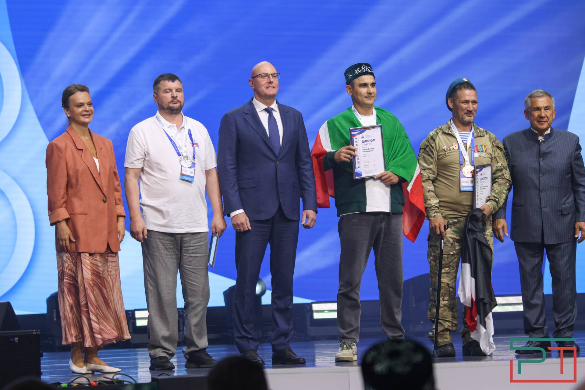 Победителей чемпионата «Абилимпикс» наградили в Казани
