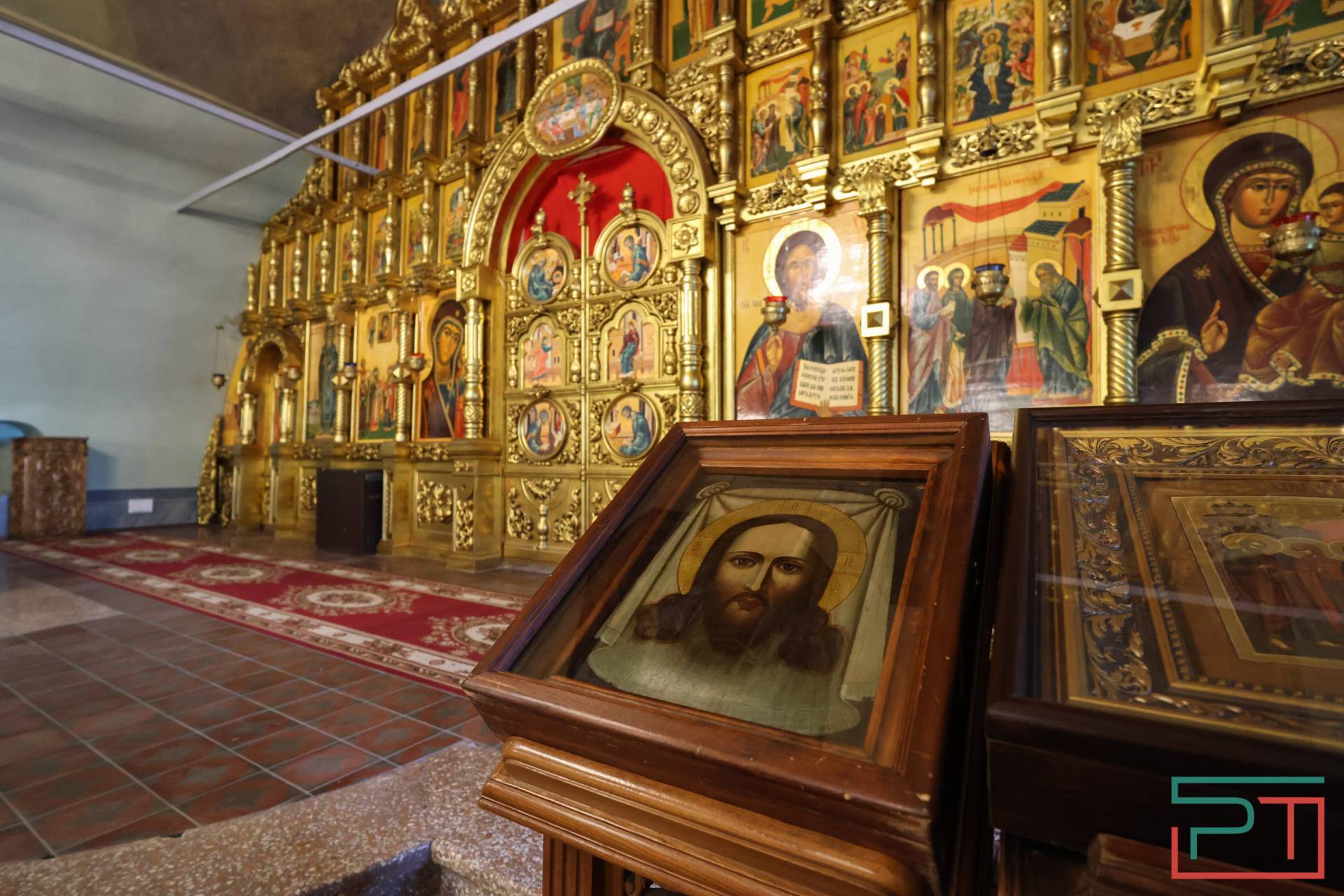 Пресс-тур по храмовому комплексу Петропавловского собора Казани