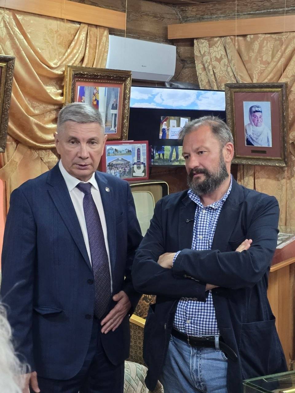 Журналист Сергей Брилёв начал в Татарстане съемки фильма о Минтимере Шаймиеве