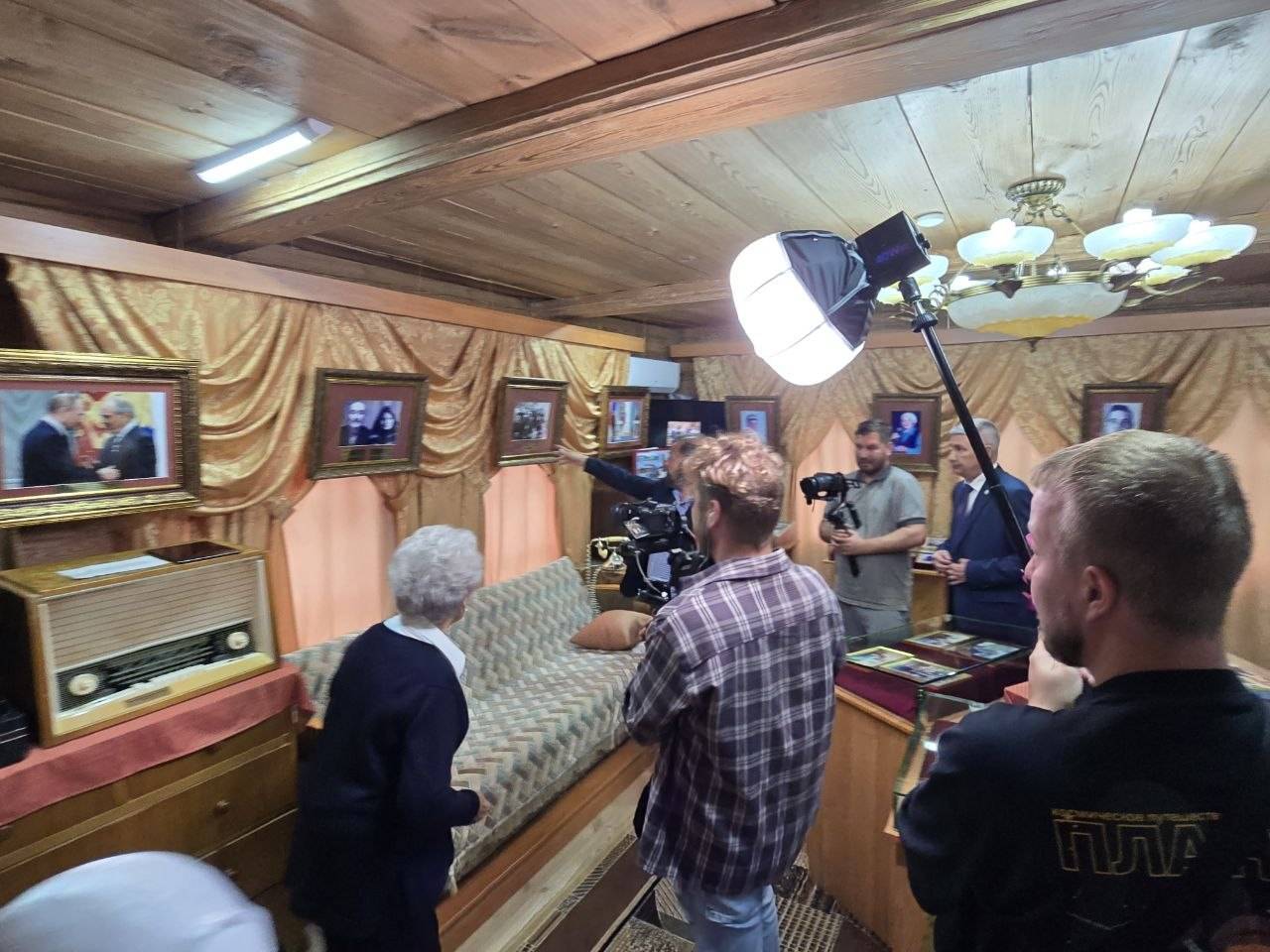 Журналист Сергей Брилёв начал в Татарстане съемки фильма о Минтимере Шаймиеве