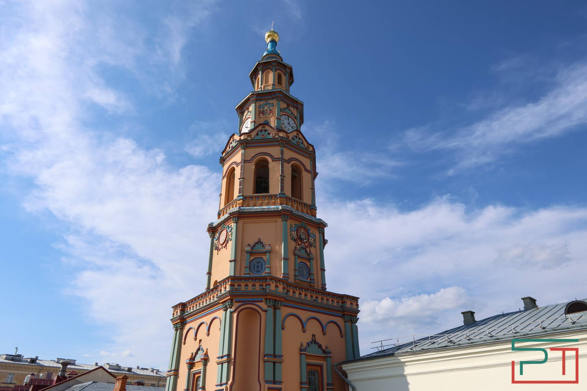 Пресс-тур по храмовому комплексу Петропавловского собора Казани