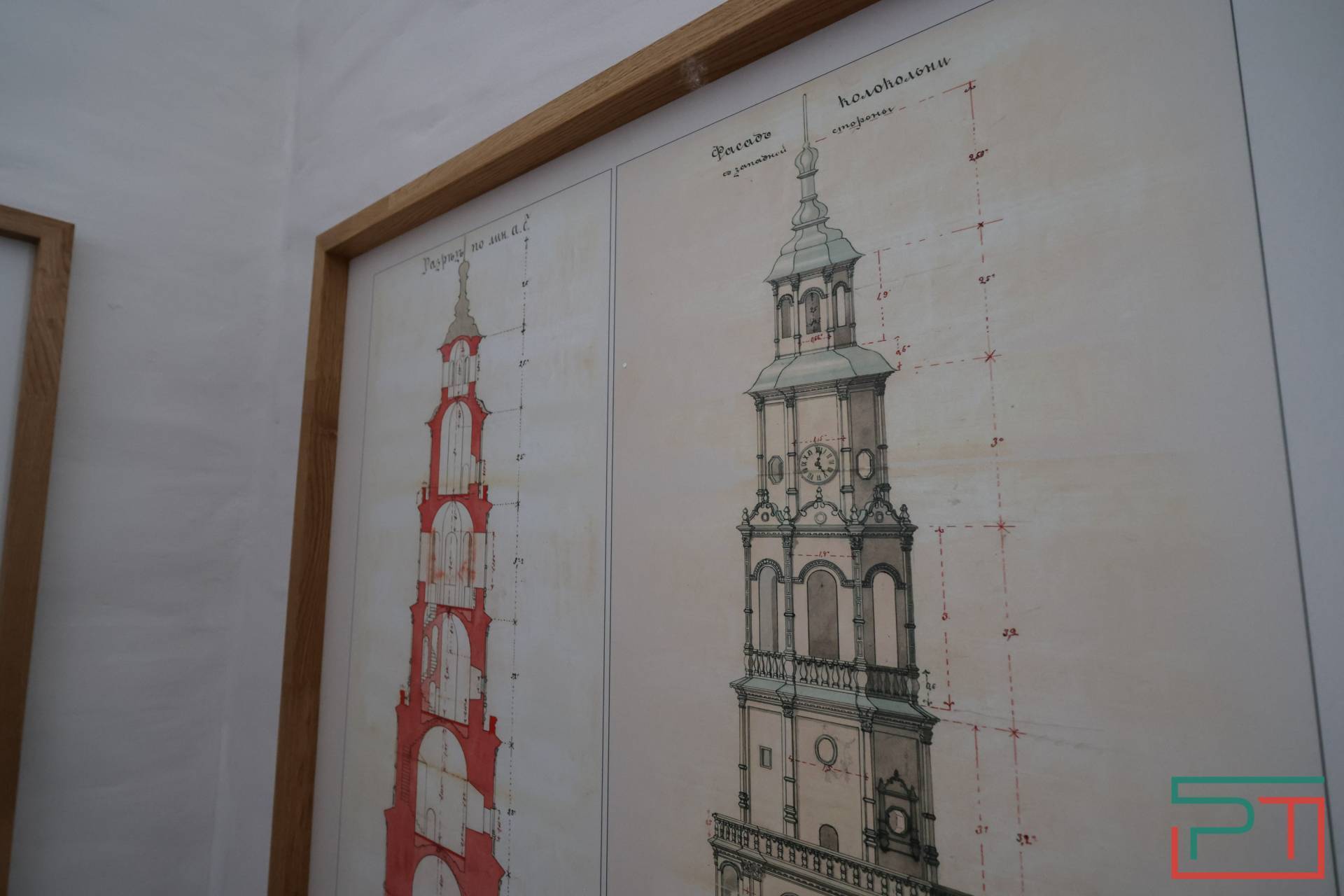 Пресс-тур по храмовому комплексу Петропавловского собора Казани