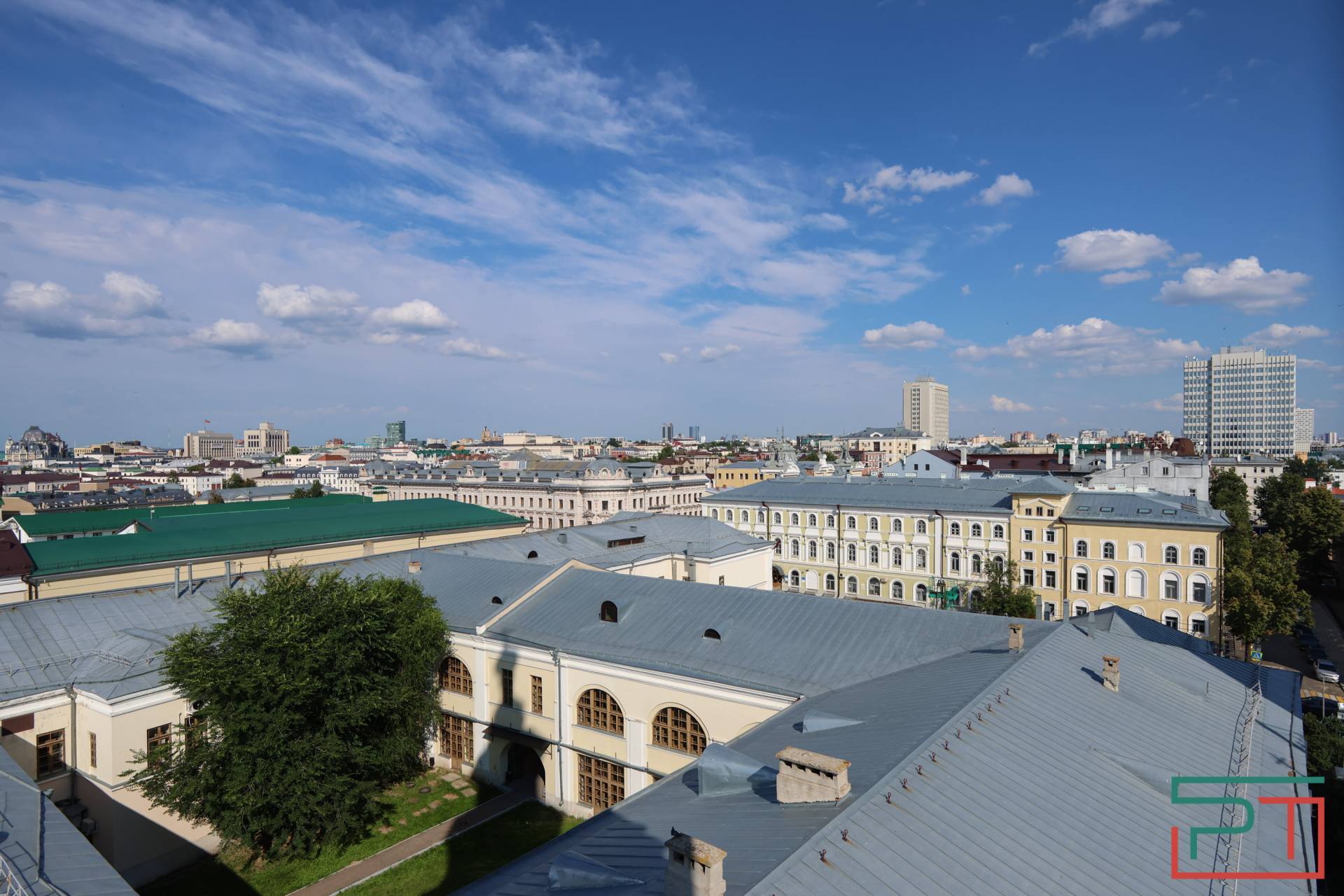 Пресс-тур по храмовому комплексу Петропавловского собора Казани