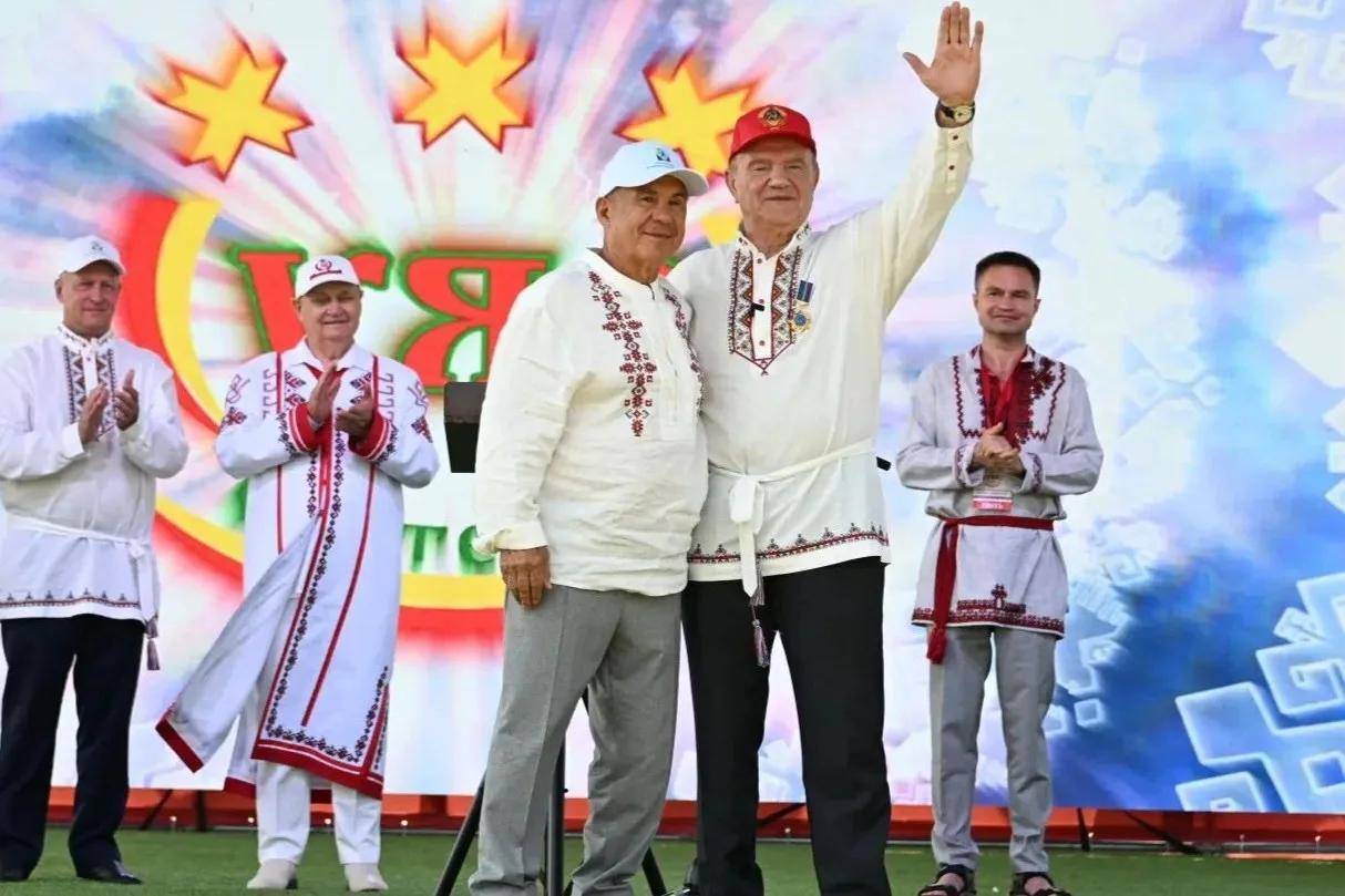 Минниханов опубликовал фотографии с праздника Уяв в Татарстане