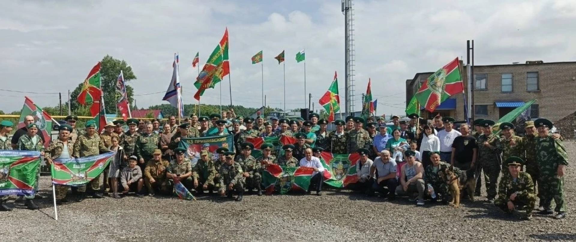 В Мензелинском районе открыли парк в память о ветеранах боевых действий