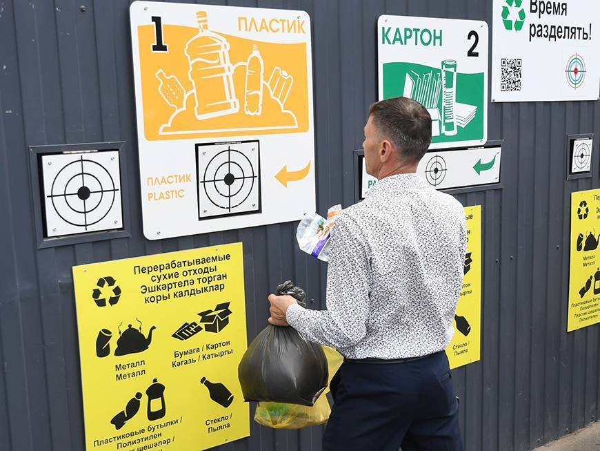Стекло – в Нижний, пленку – в Марий Эл: казанские мусорщики устали возить вторсырье в другие регионы