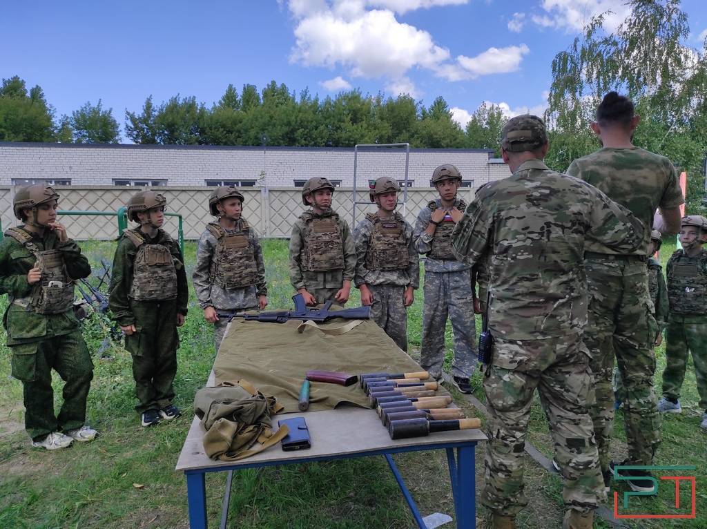 «Волки» и «Пиранья» идут в бой: юные татарстанцы выступят на «Зарнице 2.0»
