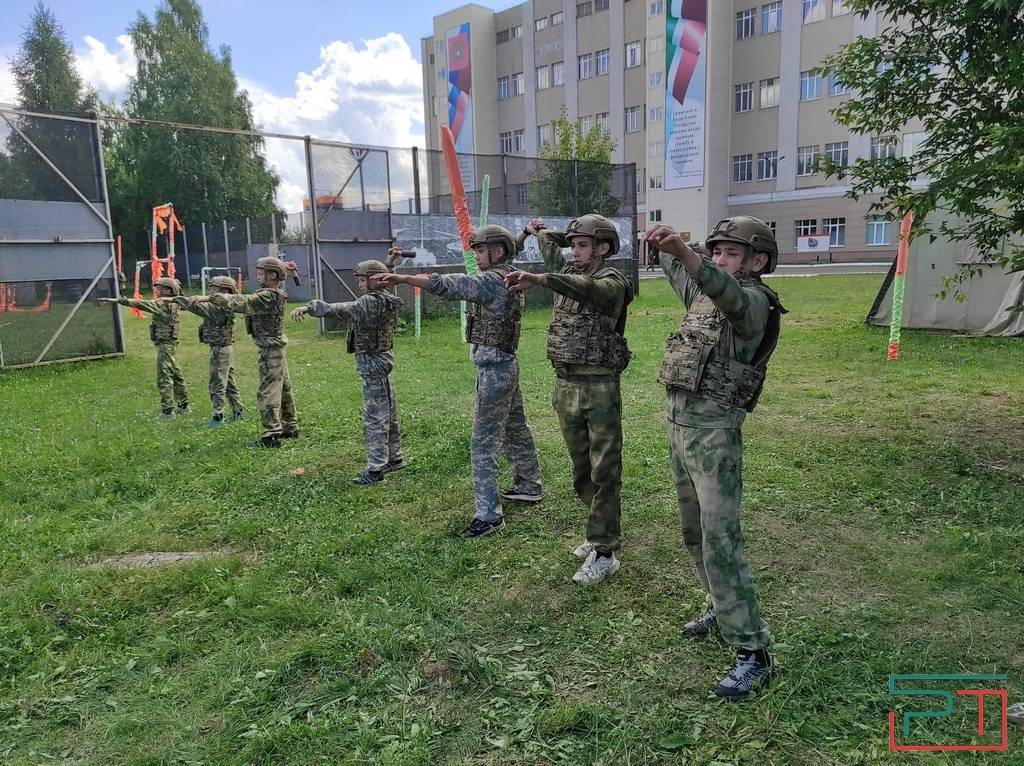 «Волки» и «Пиранья» идут в бой: юные татарстанцы выступят на «Зарнице 2.0»