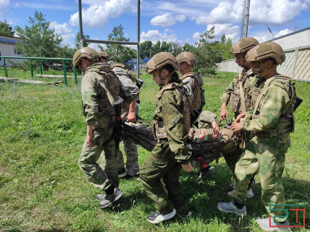 «Волки» и «Пиранья» идут в бой: юные татарстанцы выступят на «Зарнице 2.0»
