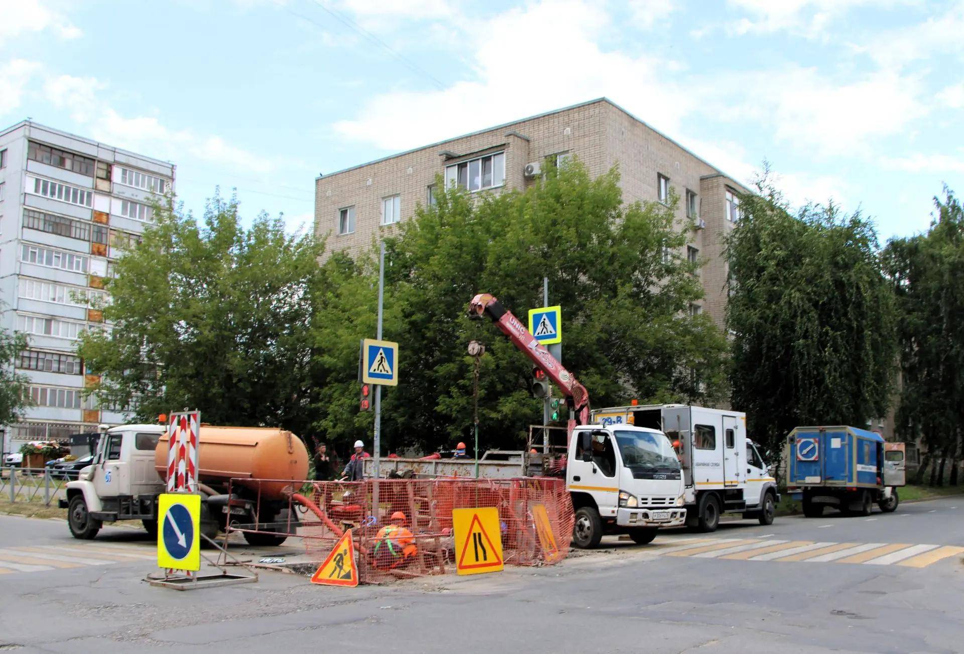 «Водоканал» восстановил 3,8 км сетей Казани с начала года