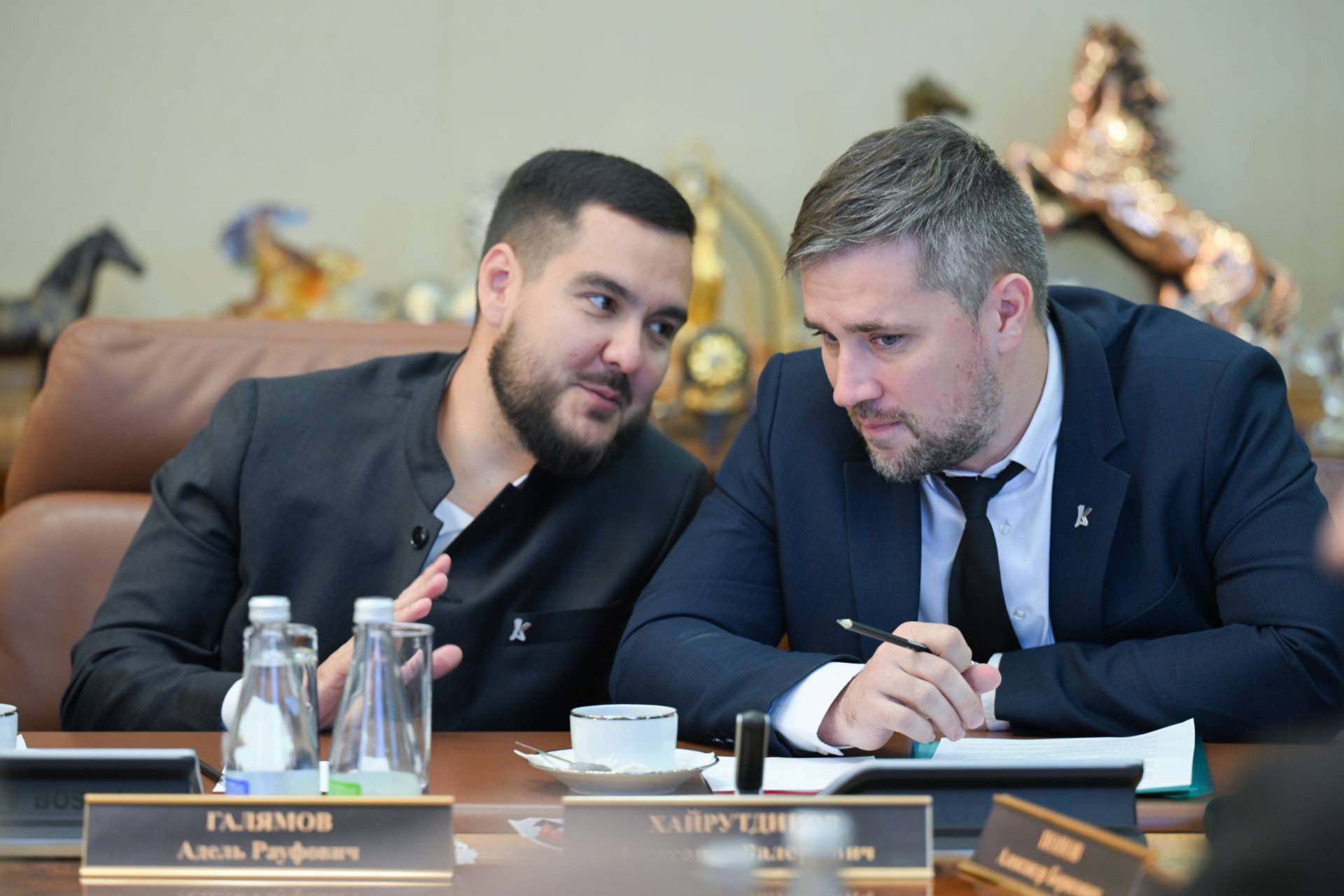 Минниханов встретился с новым составом кадрового резерва