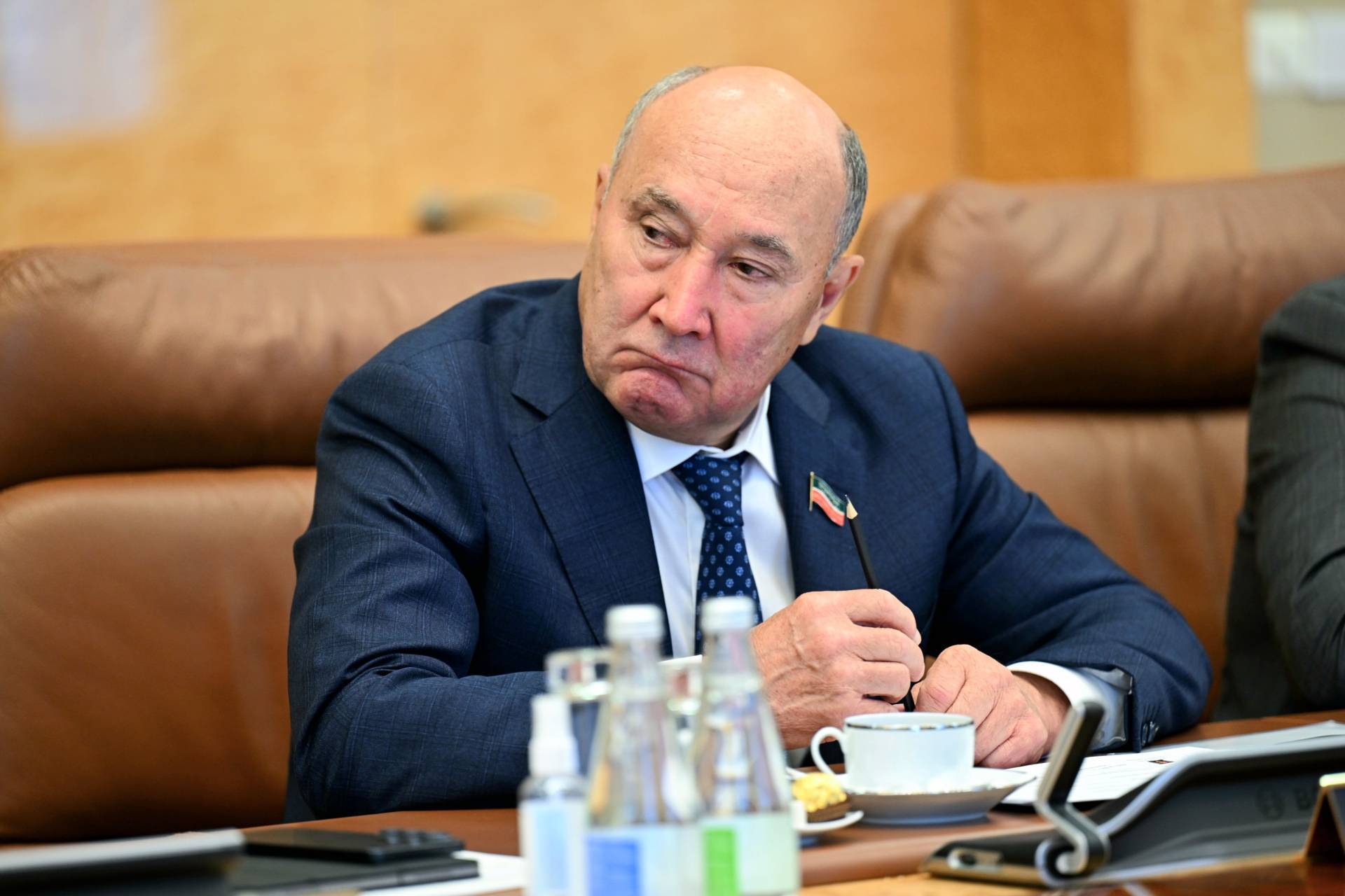 Минниханов встретился с новым составом кадрового резерва