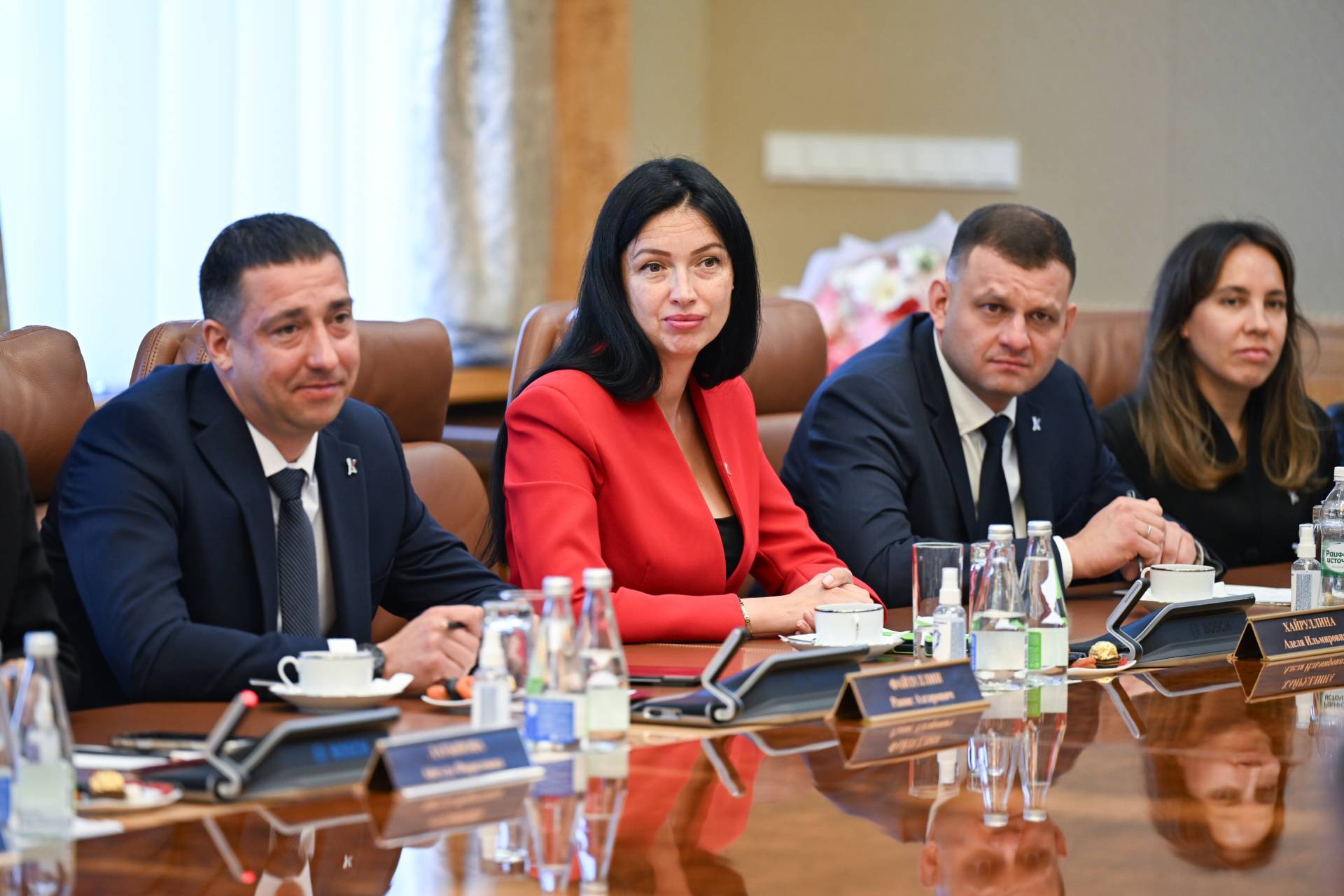 Минниханов встретился с новым составом кадрового резерва