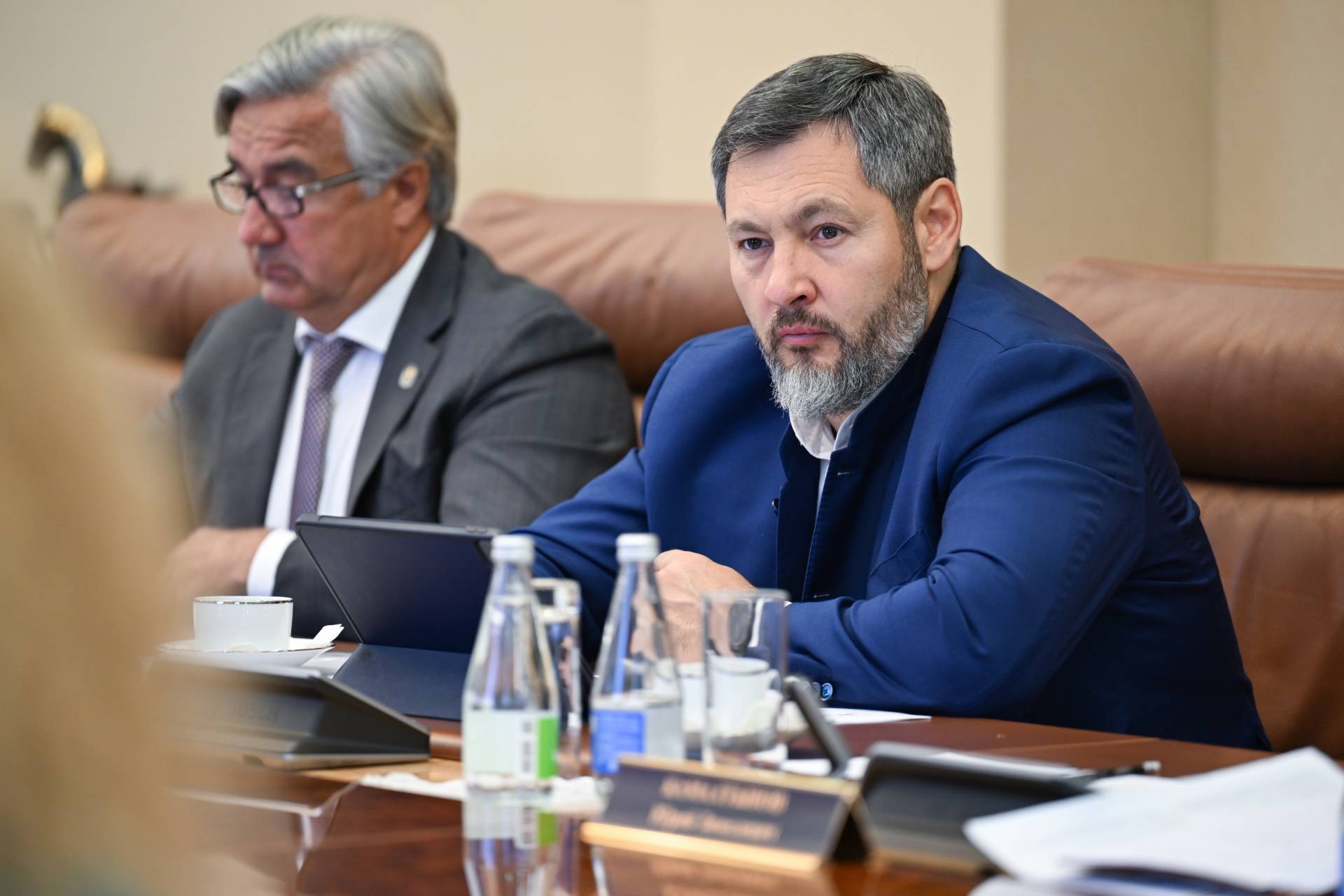 Минниханов встретился с новым составом кадрового резерва