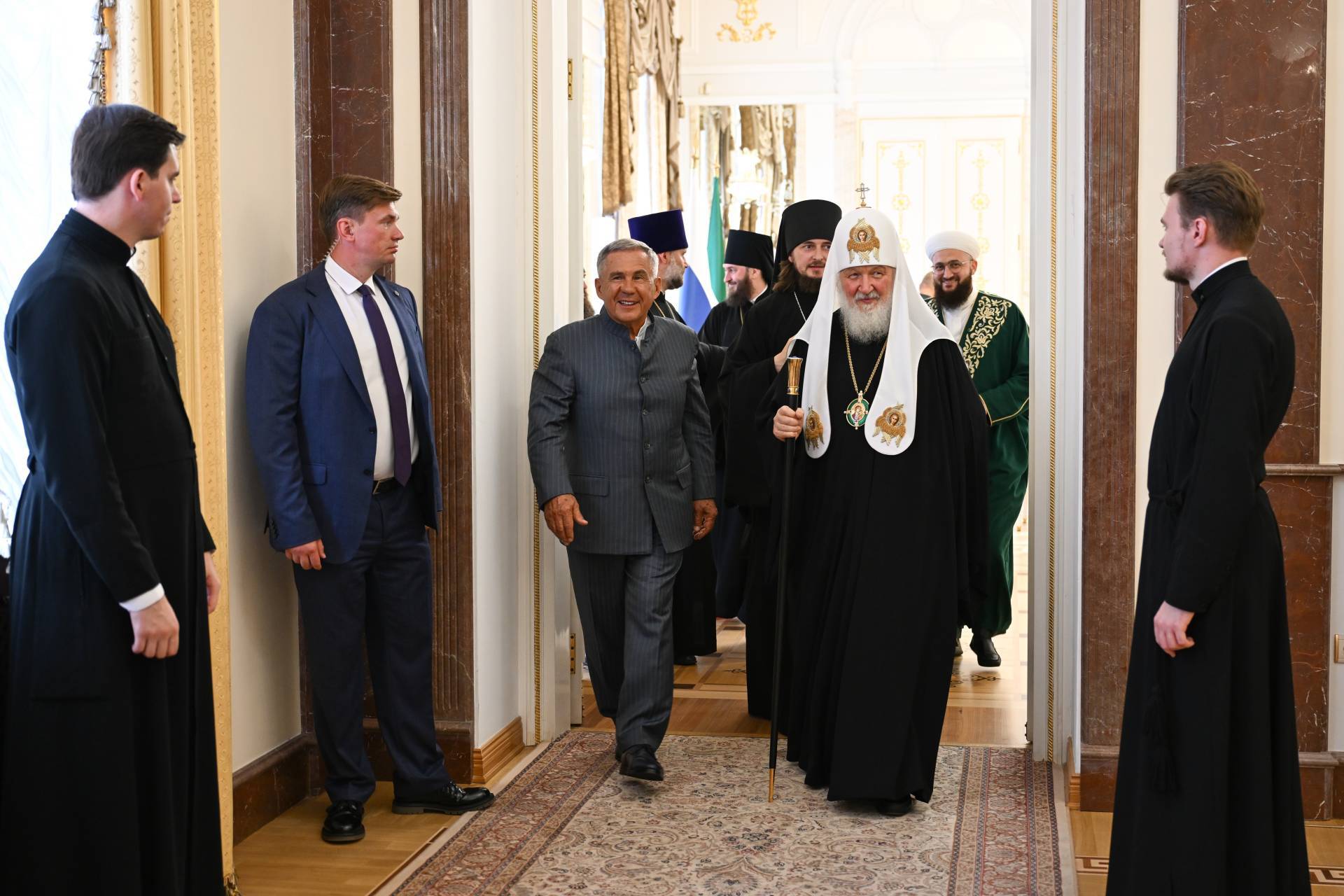 Минниханов: Казанский Богородицкий монастырь становится важной духовной доминантой России