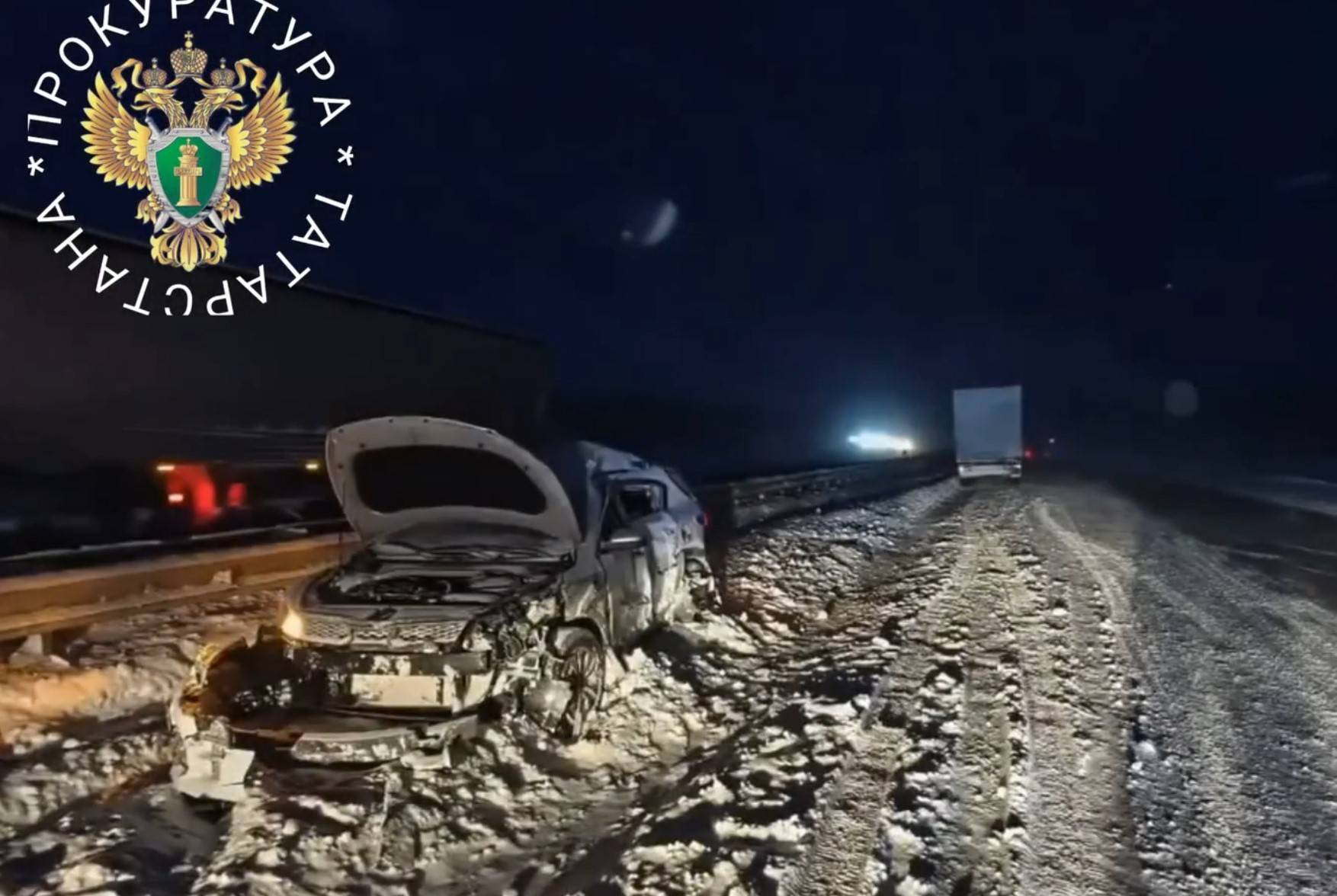 Жительницу Казани будут судить за ДТП с пострадавшим на трассе М-12