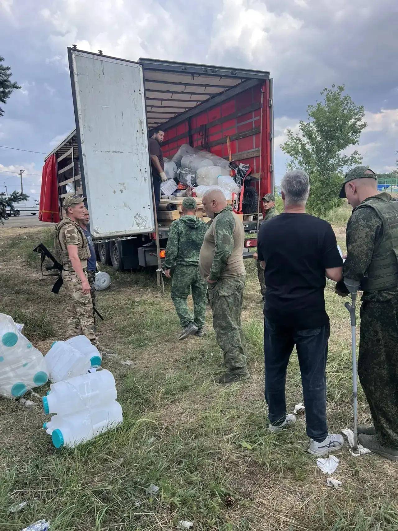 Лаишевцы доставили гуманитарный груз бойцам на донецком направлении