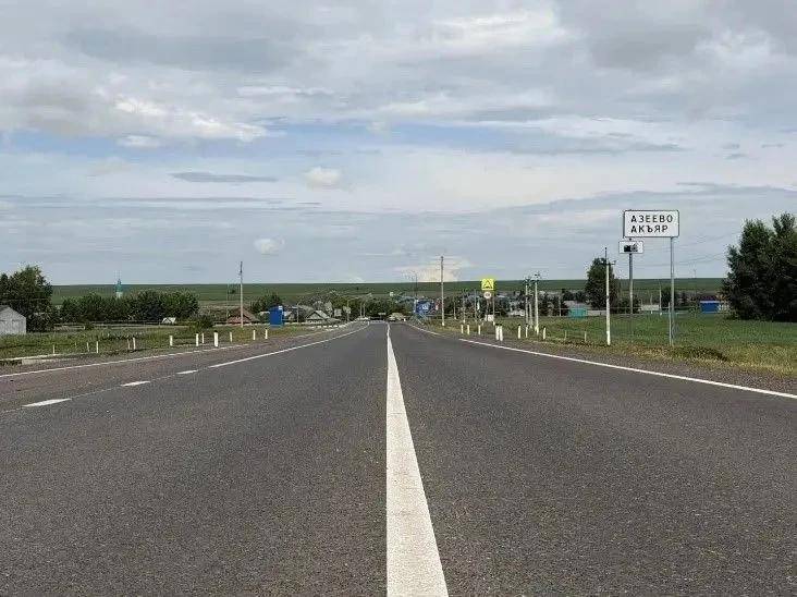 В Татарстане по нацпроекту отремонтирована дорога Азеево – Черемшан – Шентала