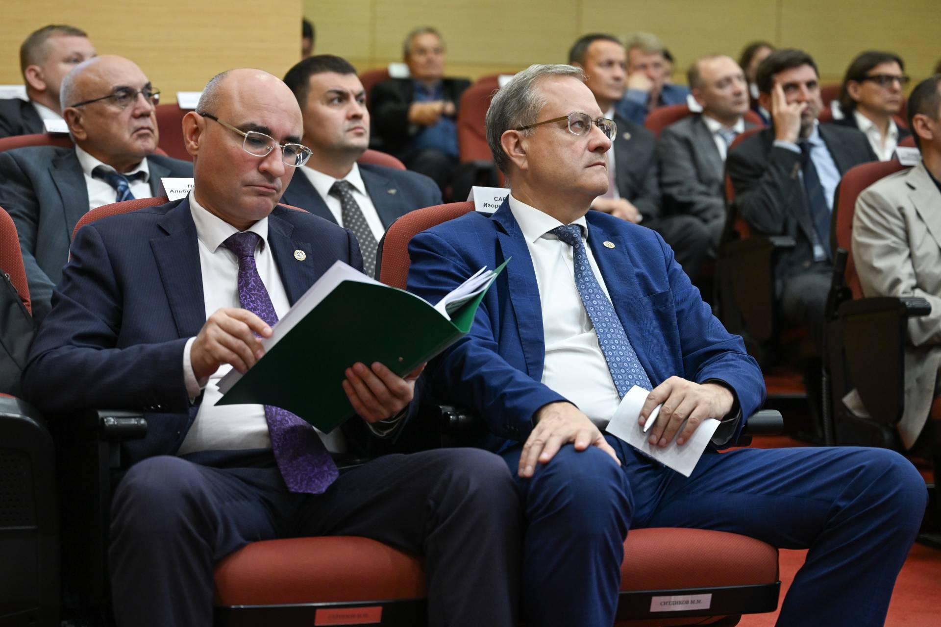 Минниханову представили несколько передовых проектов на заседании «Татнефтехиминвест-холдинга»