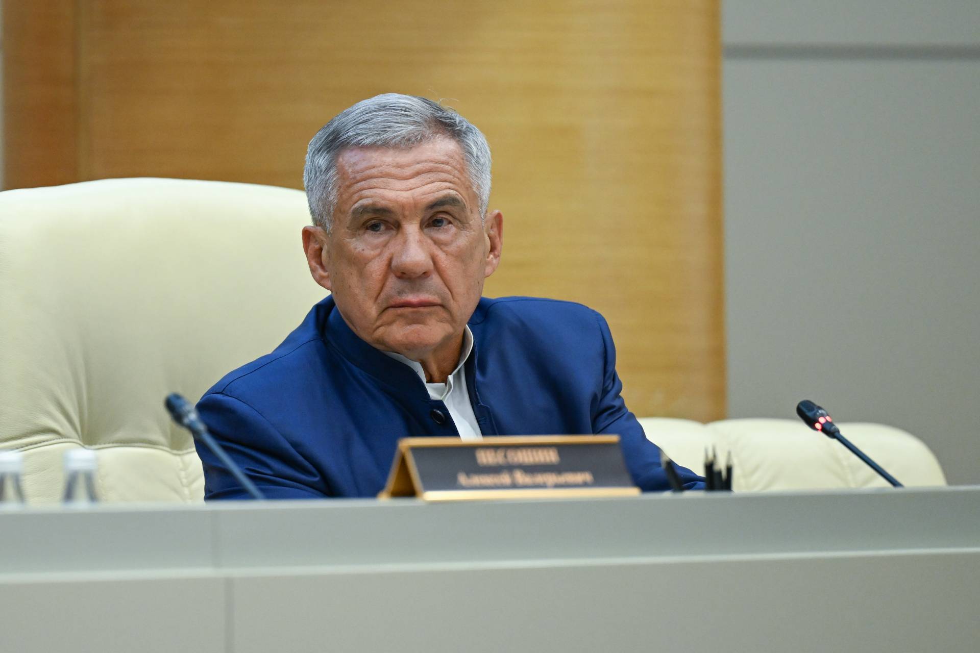Минниханову представили несколько передовых проектов на заседании «Татнефтехиминвест-холдинга»