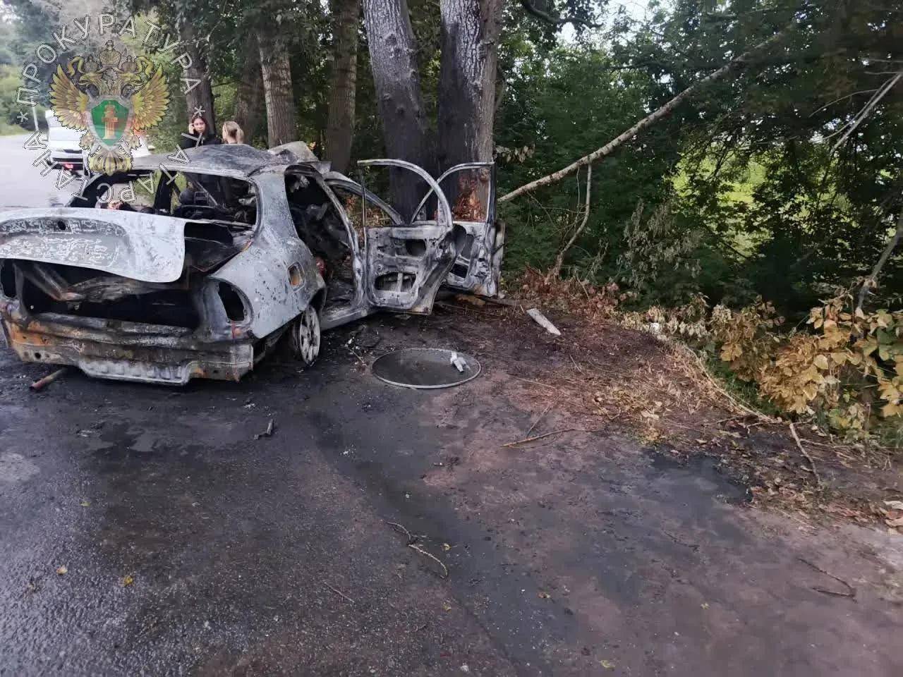 По факту ДТП в Зеленодольске с шестью погибшими подростками возбуждено дело