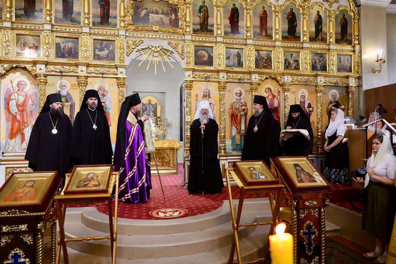 В Чистопольскую епархию прибыл новый архиерей Филарет