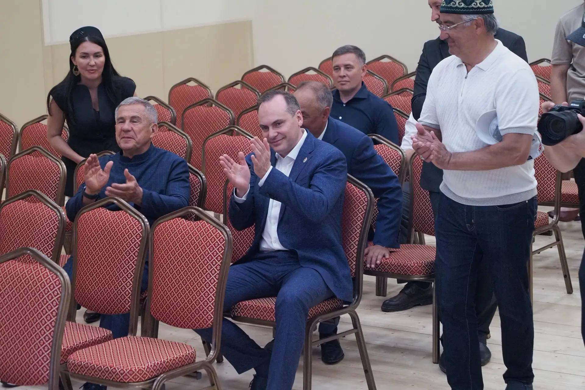 Минниханов на Сабантуе в Мордовии: хозяева праздника — наши добрые друзья