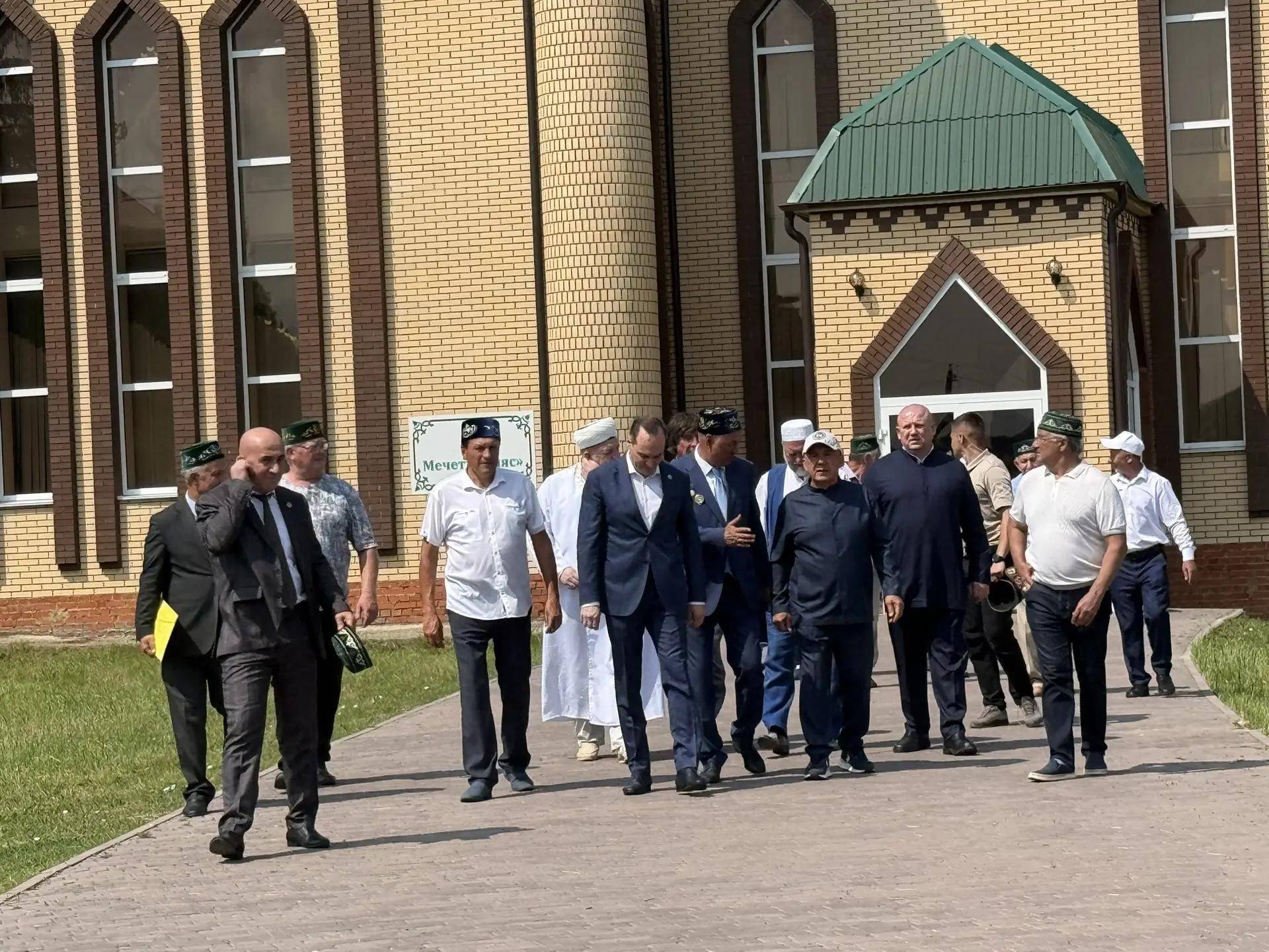 Минниханов прибыл с рабочей поездкой в Мордовию