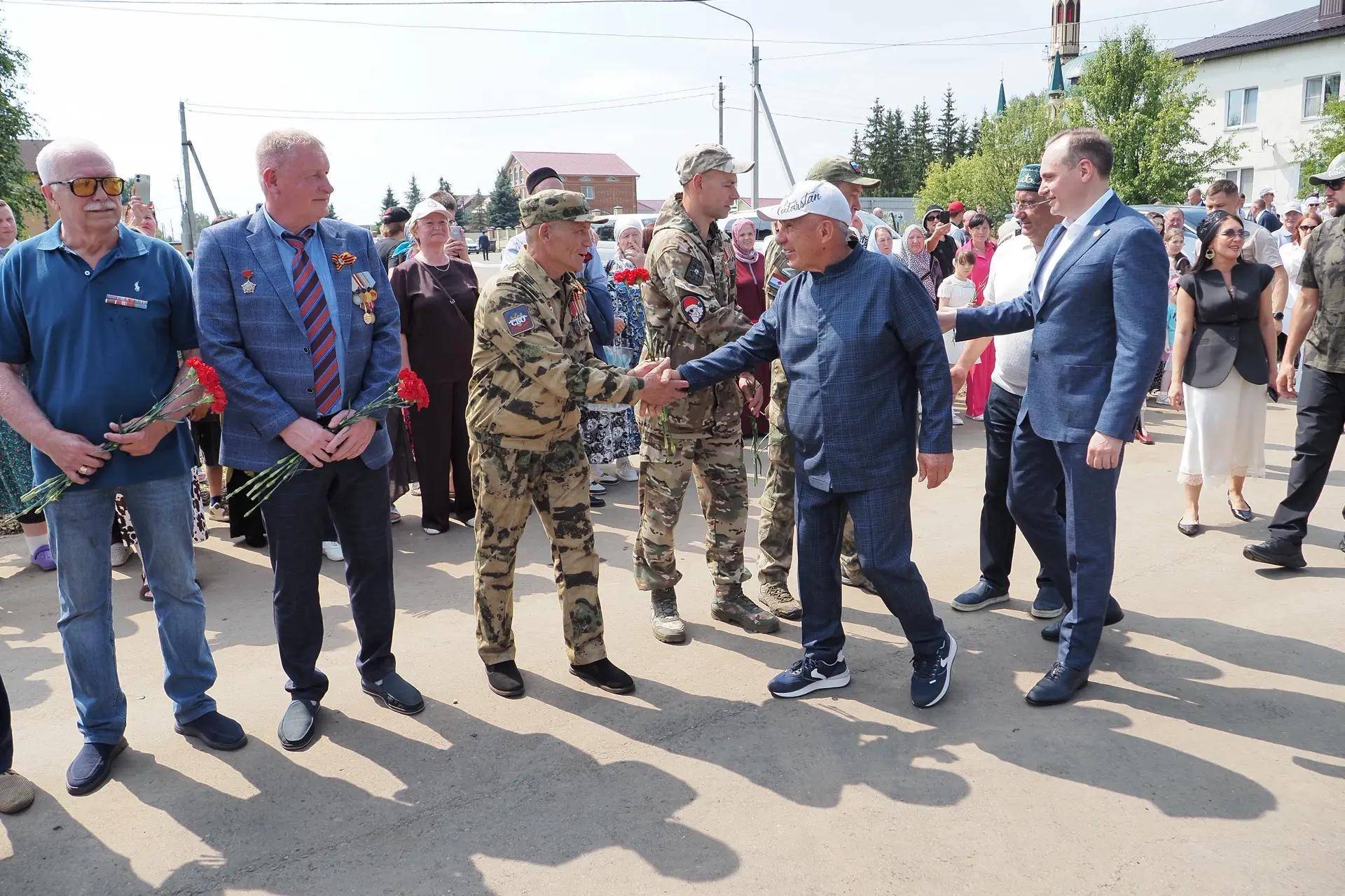 Минниханов на Сабантуе в Мордовии: хозяева праздника — наши добрые друзья