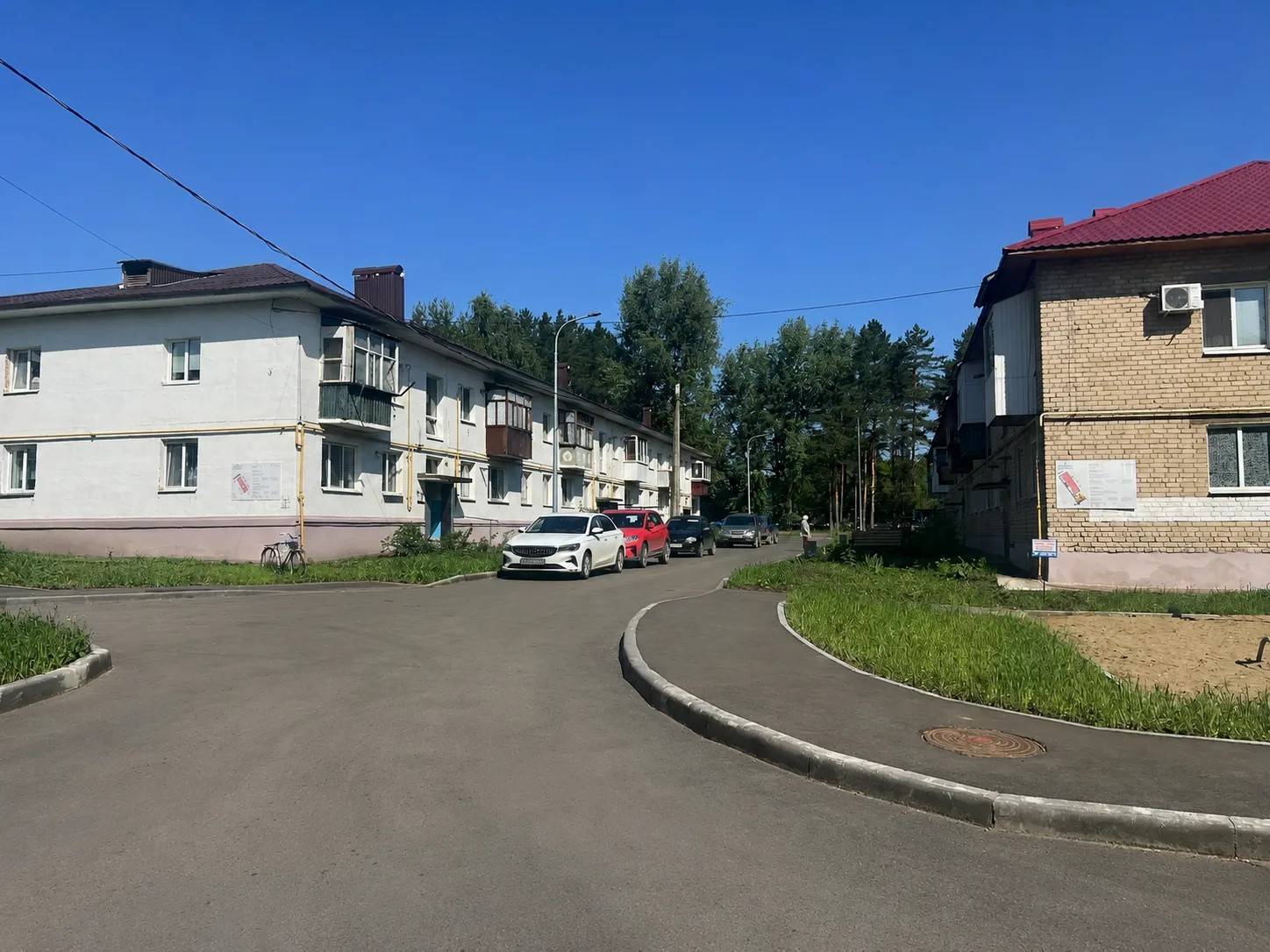 В Елабужском районе Татарстана завершили основные работы по программе «Наш двор»