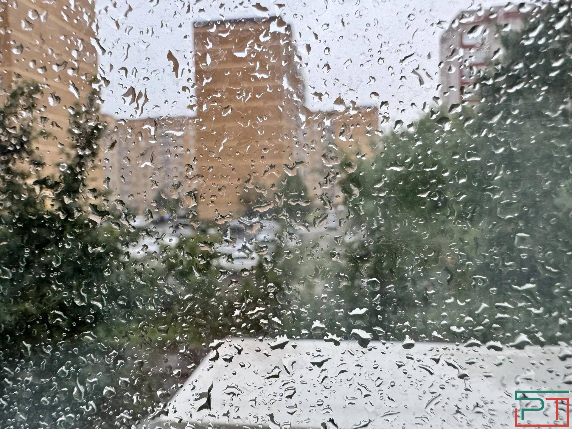 Казань накрыло ливнем – фото