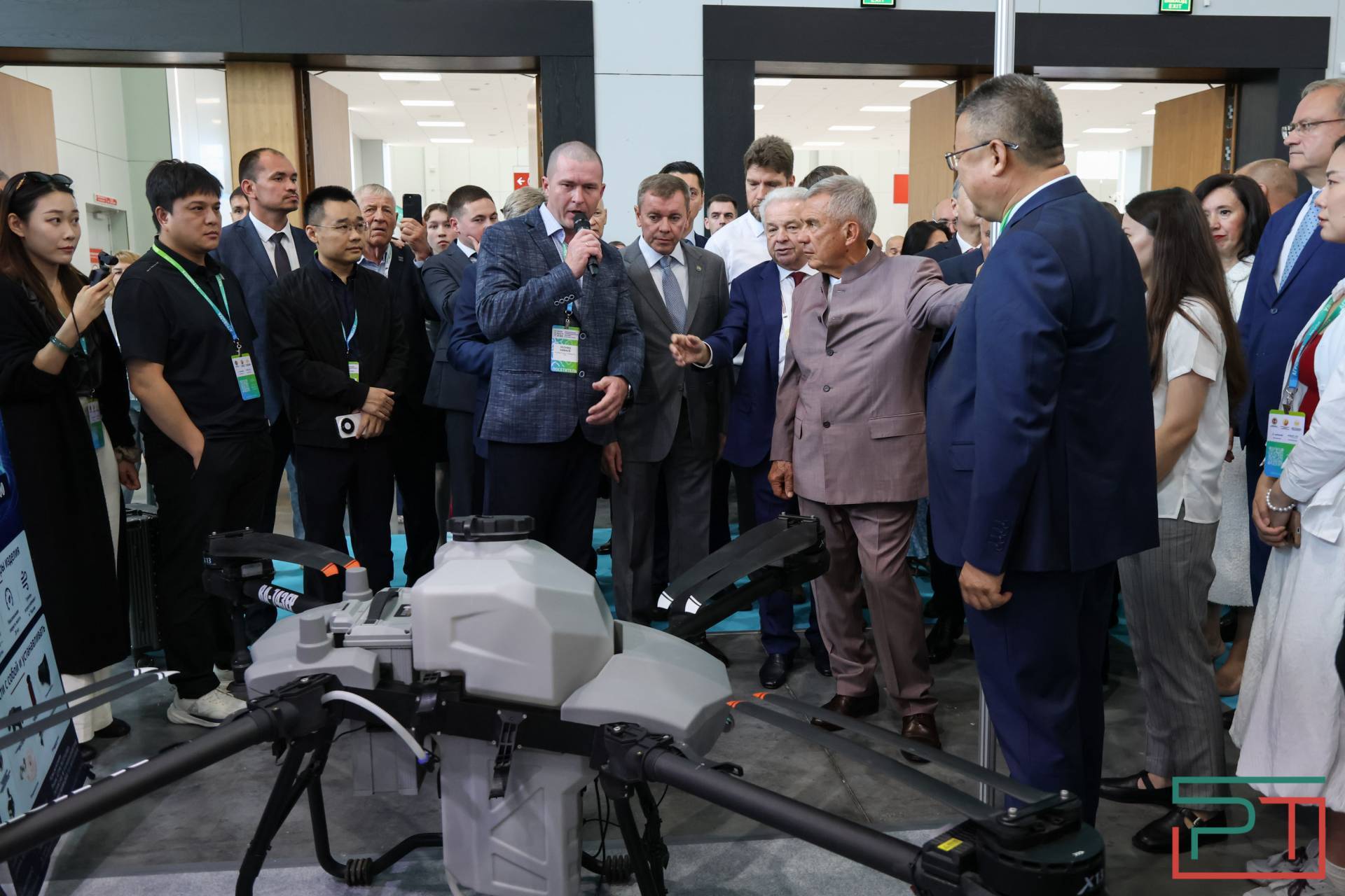 Международная агропромышленная выставка «Агроволга-2026» проходит в Татарстане