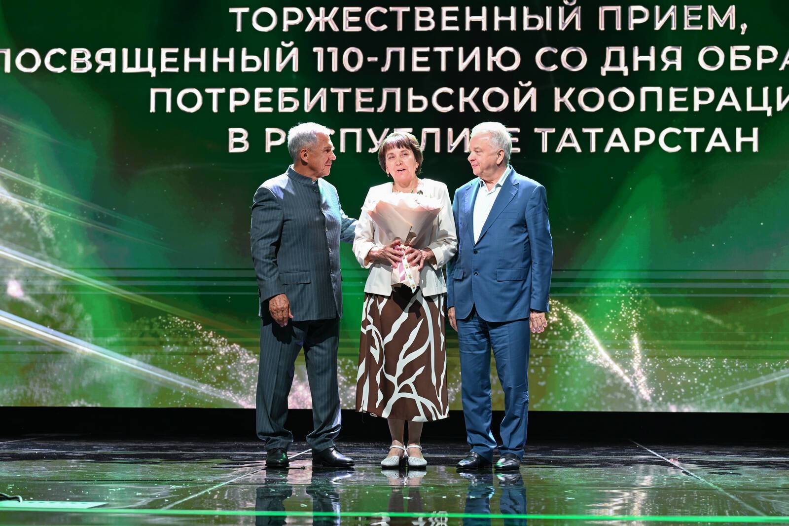 Раис Татарстана: самое главное в системе потребкооперации - это люди