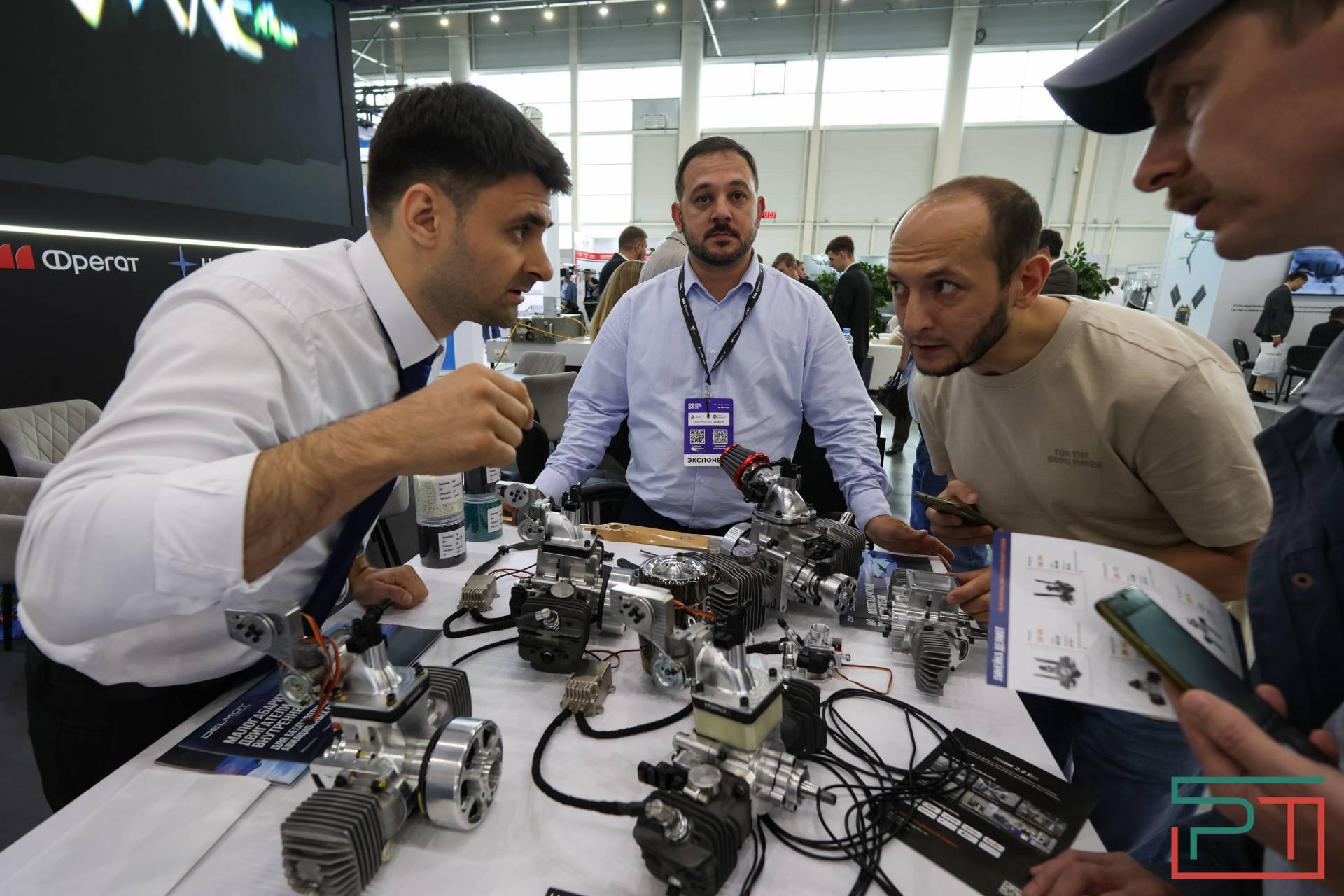 Международная выставка «Дрон Экспо – 2026» проходит в Казани