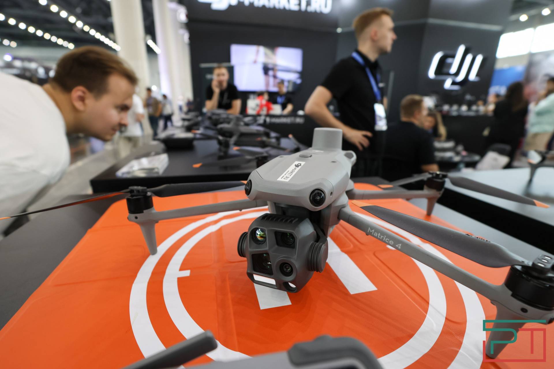Международная выставка «Дрон Экспо – 2026» проходит в Казани