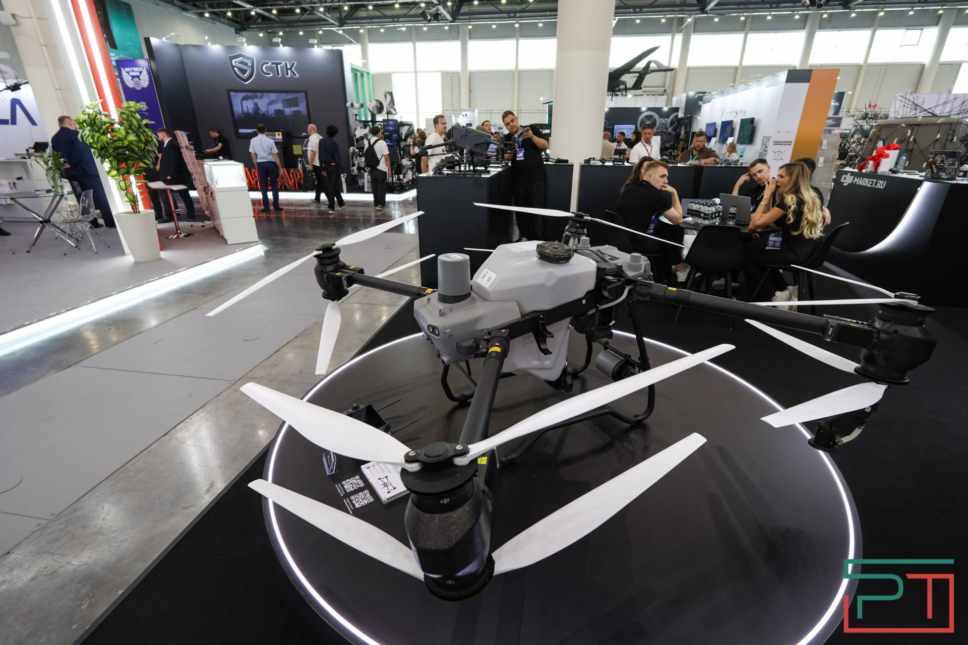 Международная выставка «Дрон Экспо – 2026» проходит в Казани