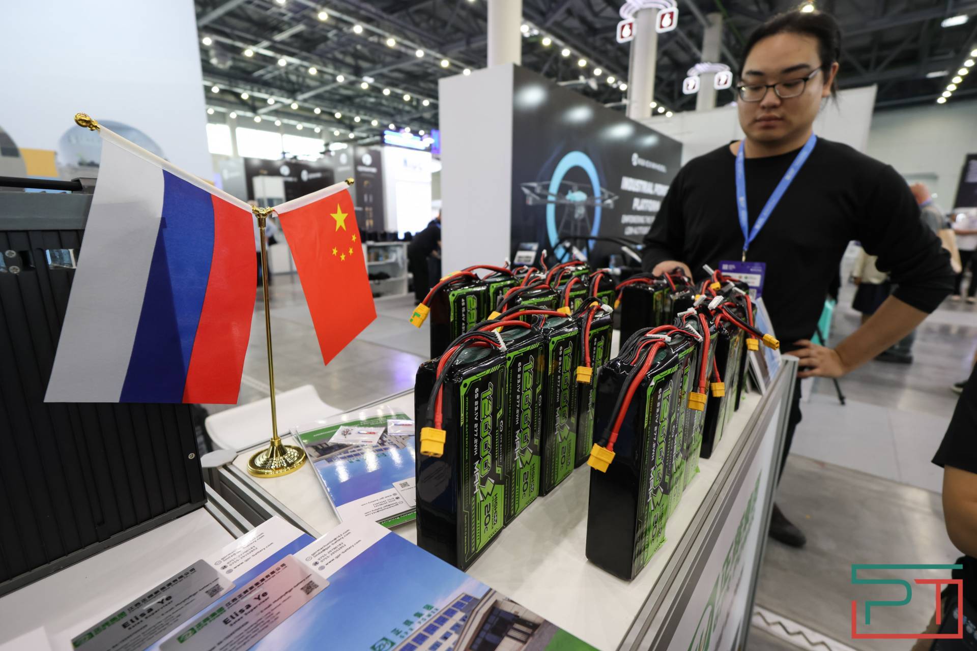 Международная выставка «Дрон Экспо – 2026» проходит в Казани