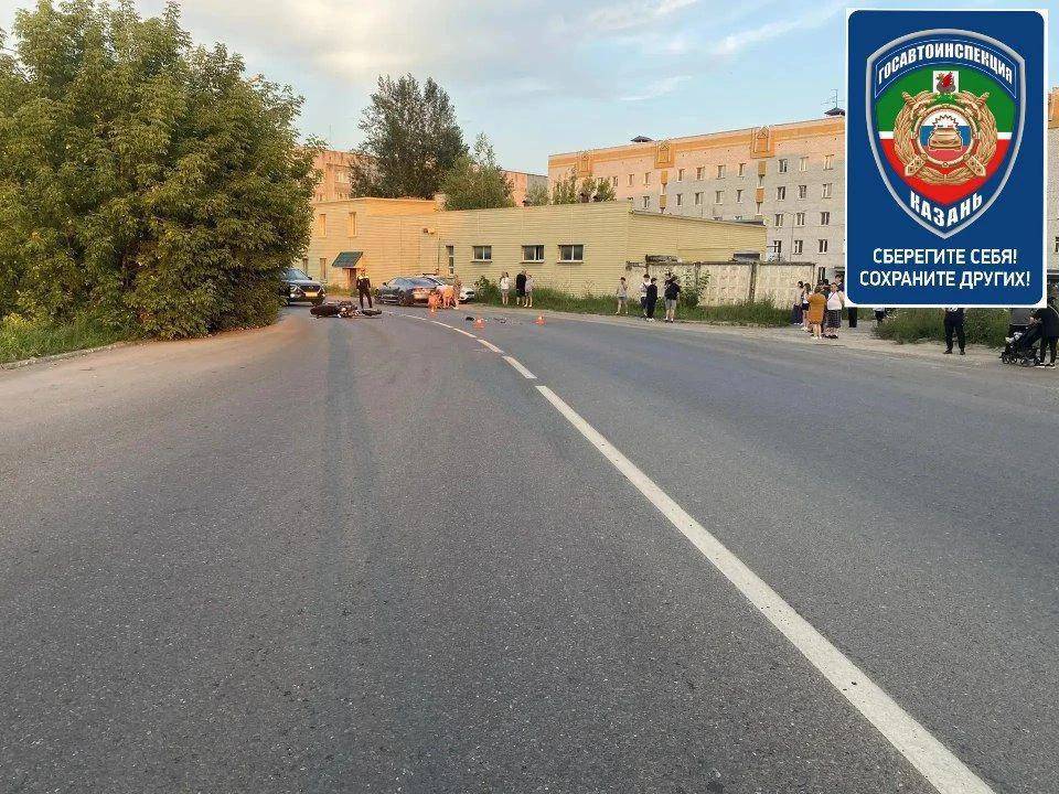 ГАИ: с начала года в авариях в Казани погибло пять мотоциклистов