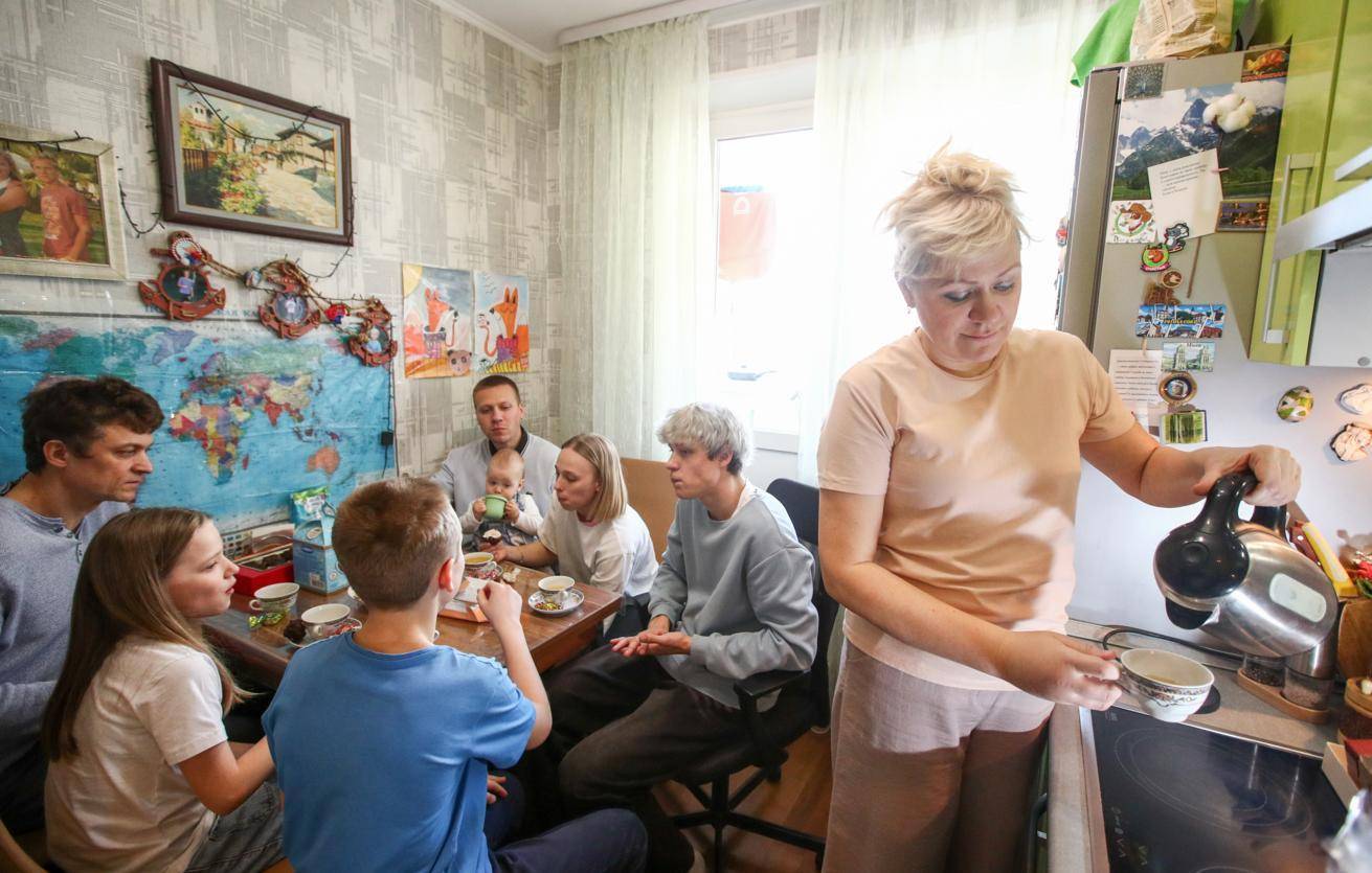 Россиянки с пятью детьми могут досрочно выйти на пенсию в 50 лет
