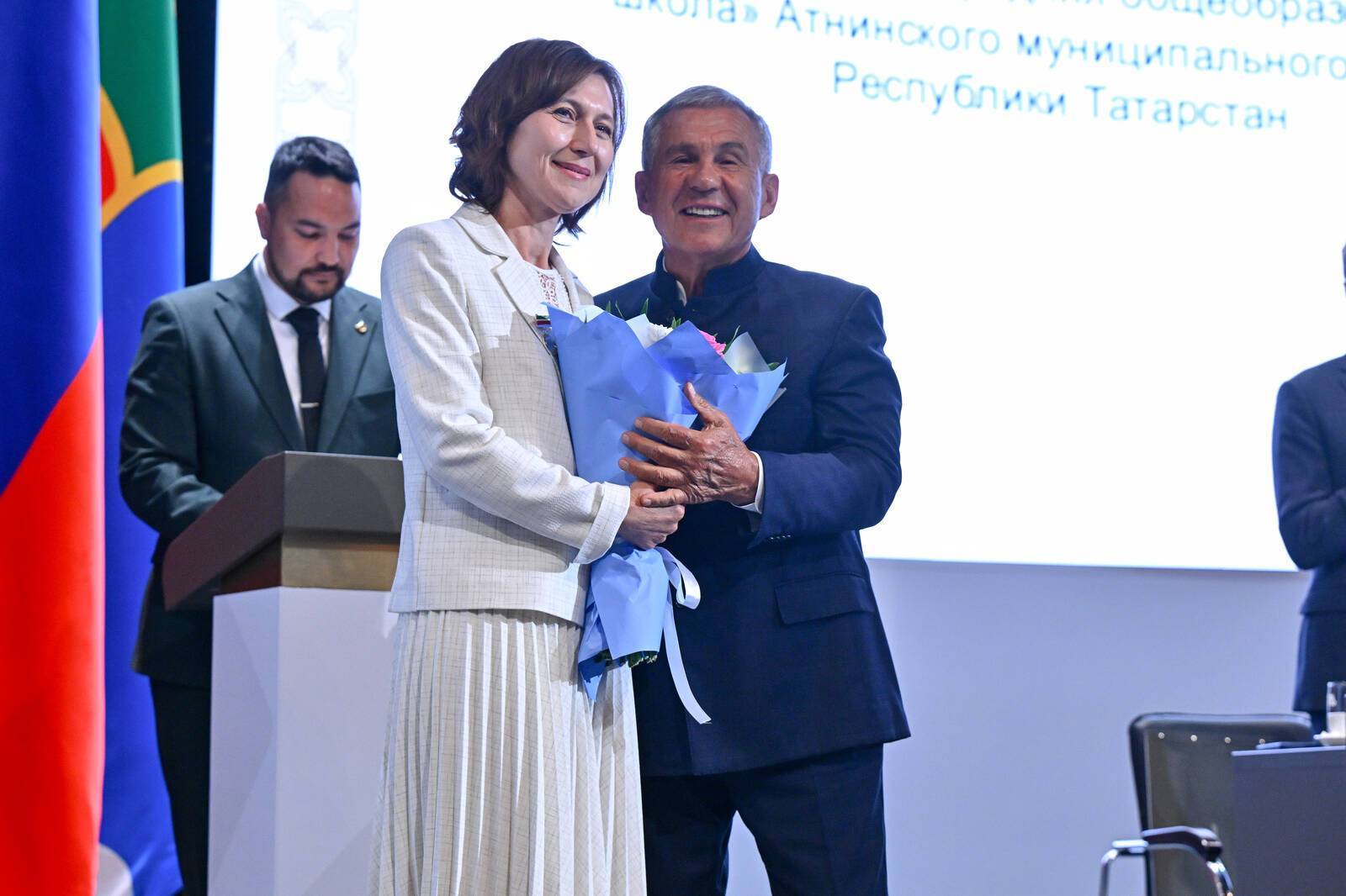 Раис РТ: самое главное – вовремя и качественно начать новый учебный год