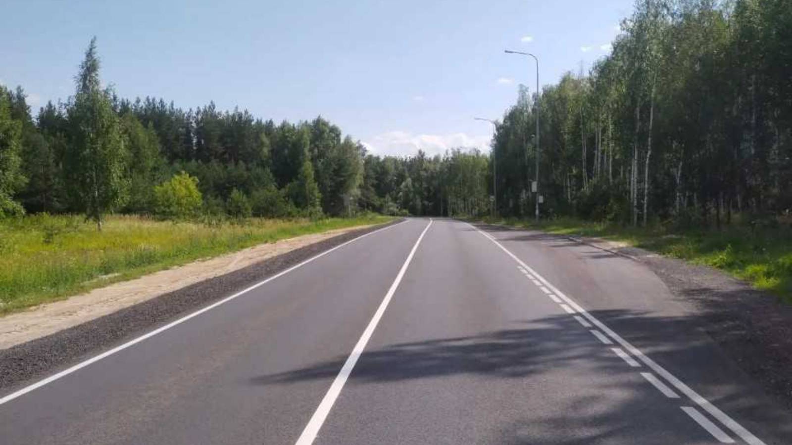 В Татарстане по нацпроекту завершен капремонт дороги Песчаные Ковали – Орловка